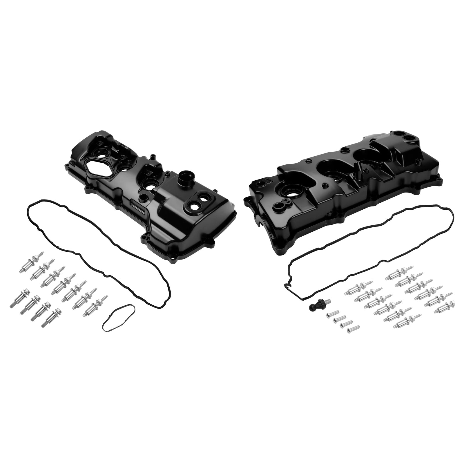 Paire de couvercles de soupapes gauche et droit BL3Z6582H DL3Z6582C pour Ford Expedition F-150