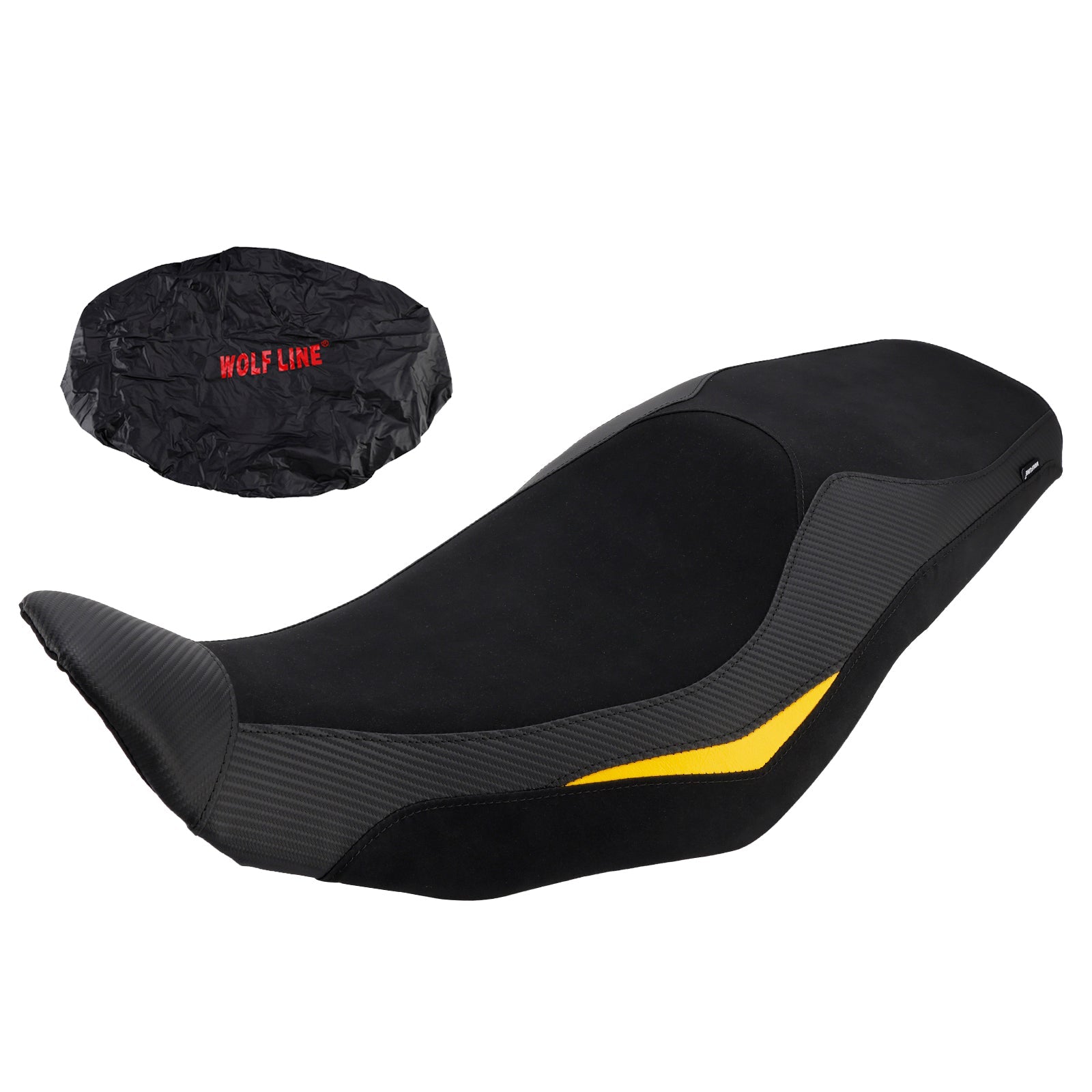 Complete bestuurders-/passagierszitting met kussen voor Suzuki V-Strom DL 800 (2024-2025)