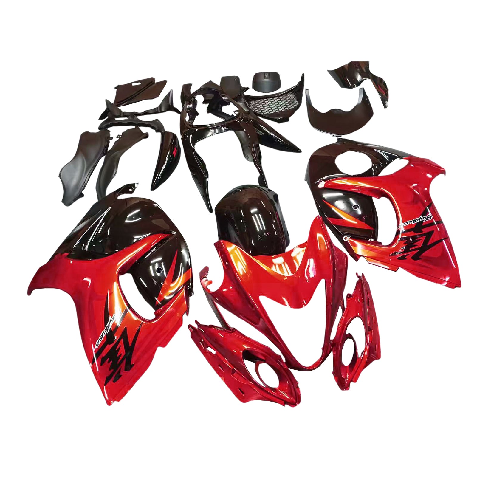 Kit di carenatura in plastica ABS per Suzuki Hayabusa GSX1300R 2008-2020
