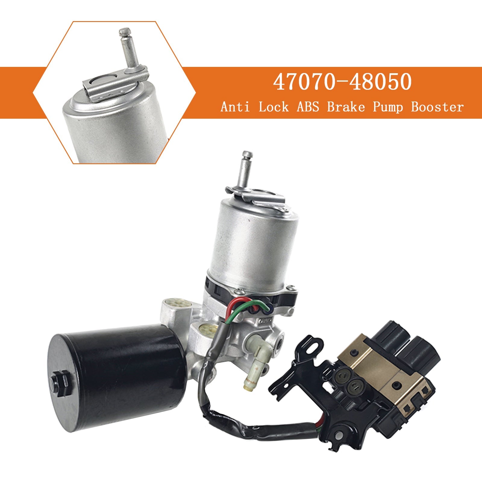 07.2009-presente LEXUS RX270/RX350/RX450H GYL10/GYL15/GYL16 Pompa freno antibloccaggio ABS Booster 47070-48050