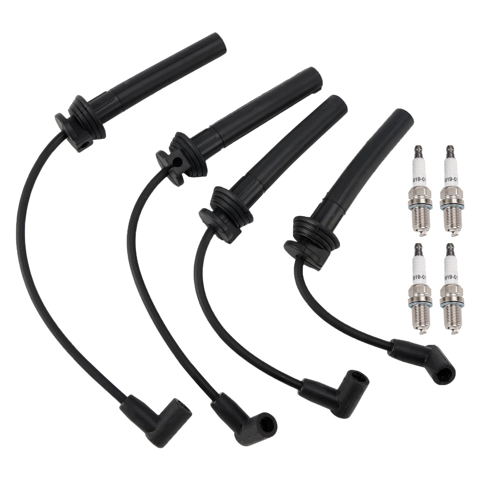 Komplet 4 kablov za svečke 54058 za Mini Cooper S 2002-2008 - L4 1.6L