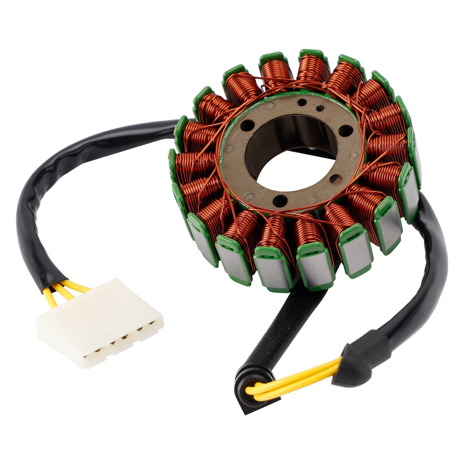 Stator d'alternateur et régulateur-redresseur pour Duk 125 2011-2021 et Duk 200 2012-2021