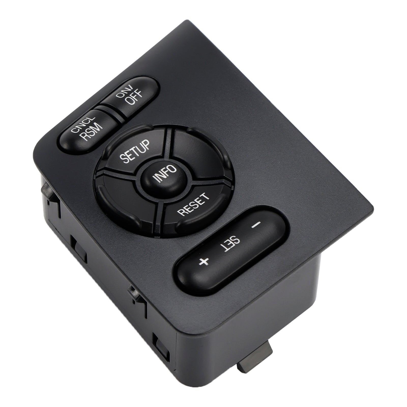 Interrupteur de régulateur de vitesse au volant BC3T-9E740-EEW pour Ford F-250, F-350, F-450 et F-550 Super Duty 2011-2016