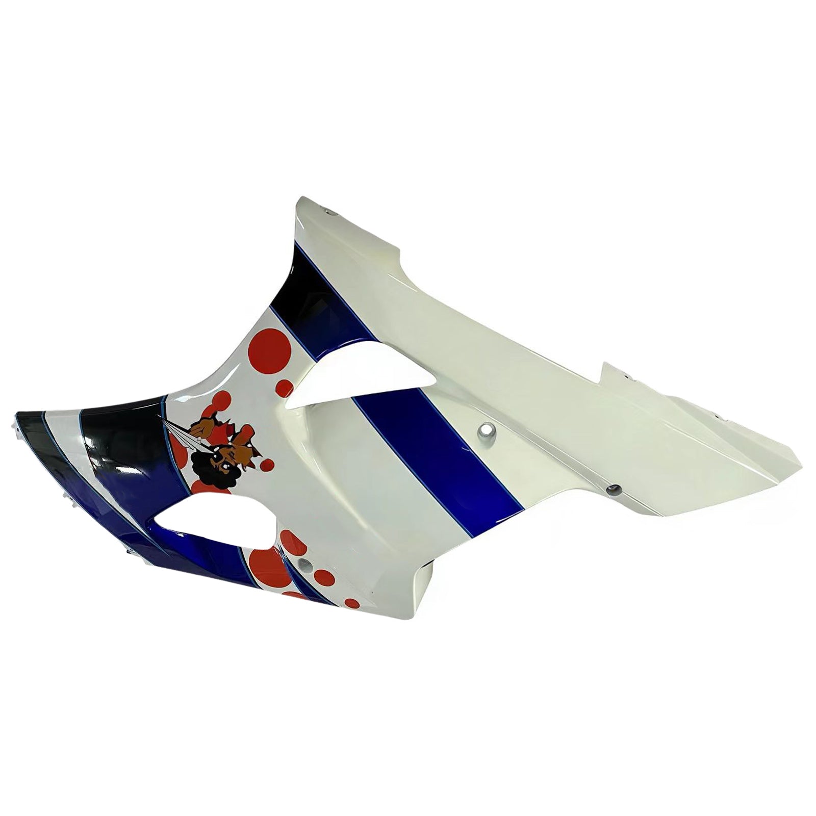 Kit de carénage par injection, carrosserie en plastique ABS, compatible avec Suzuki GSXR1000 2003-2004