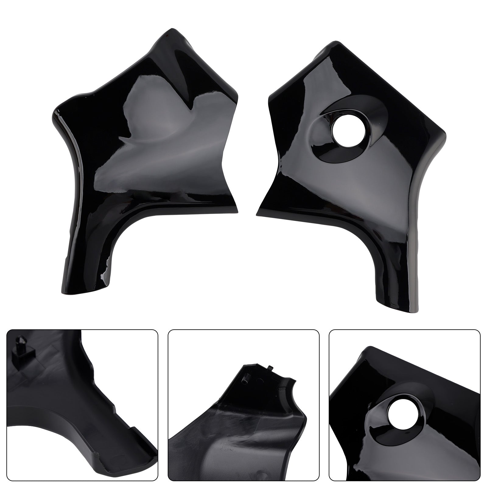 Carénage de protection de colonne de direction pour Suzuki Boulevard C50 C50T Volusia VL800 VL400
