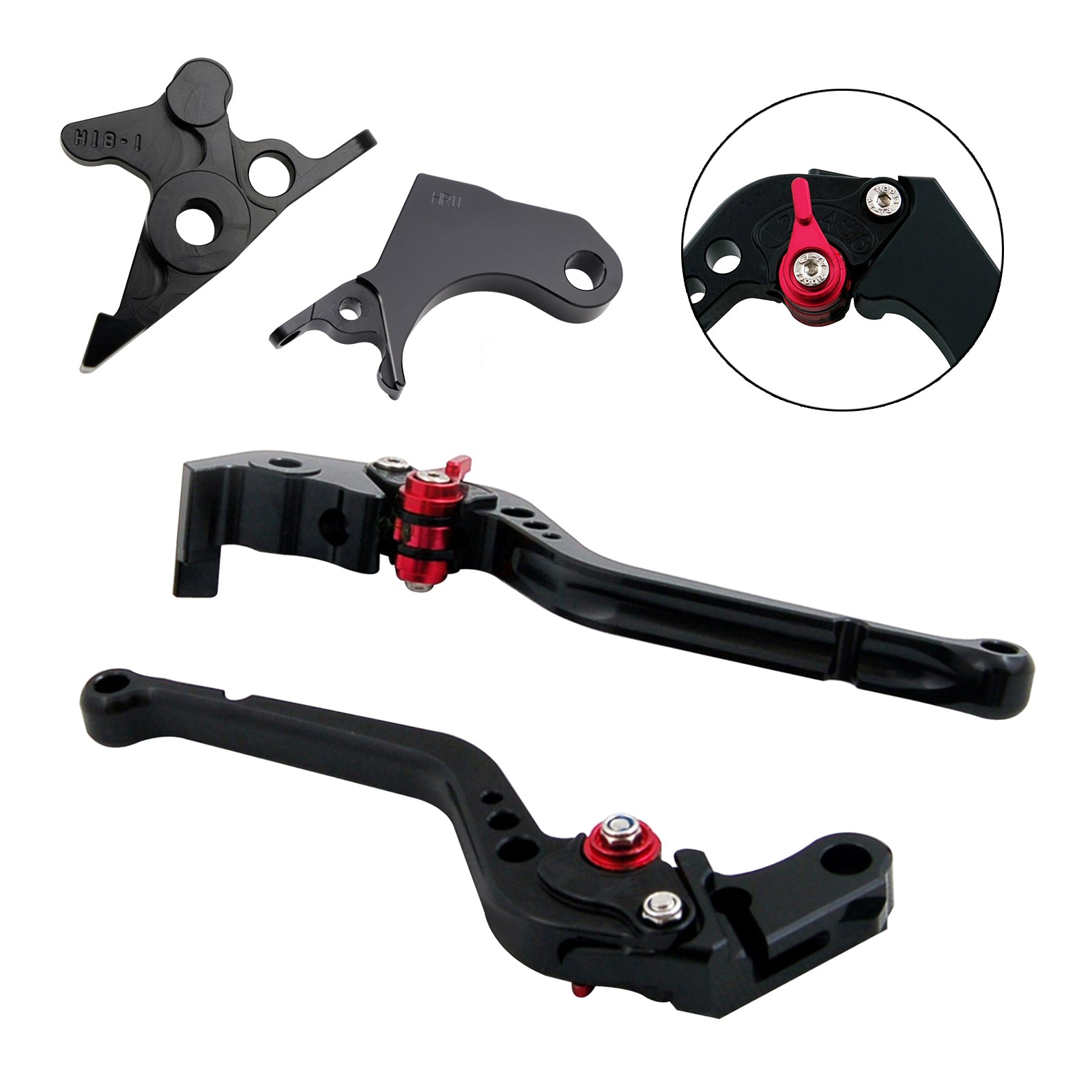 Pitkä jarru- ja kytkinvipu Honda CRF1100L Africa Twin 2022-2024