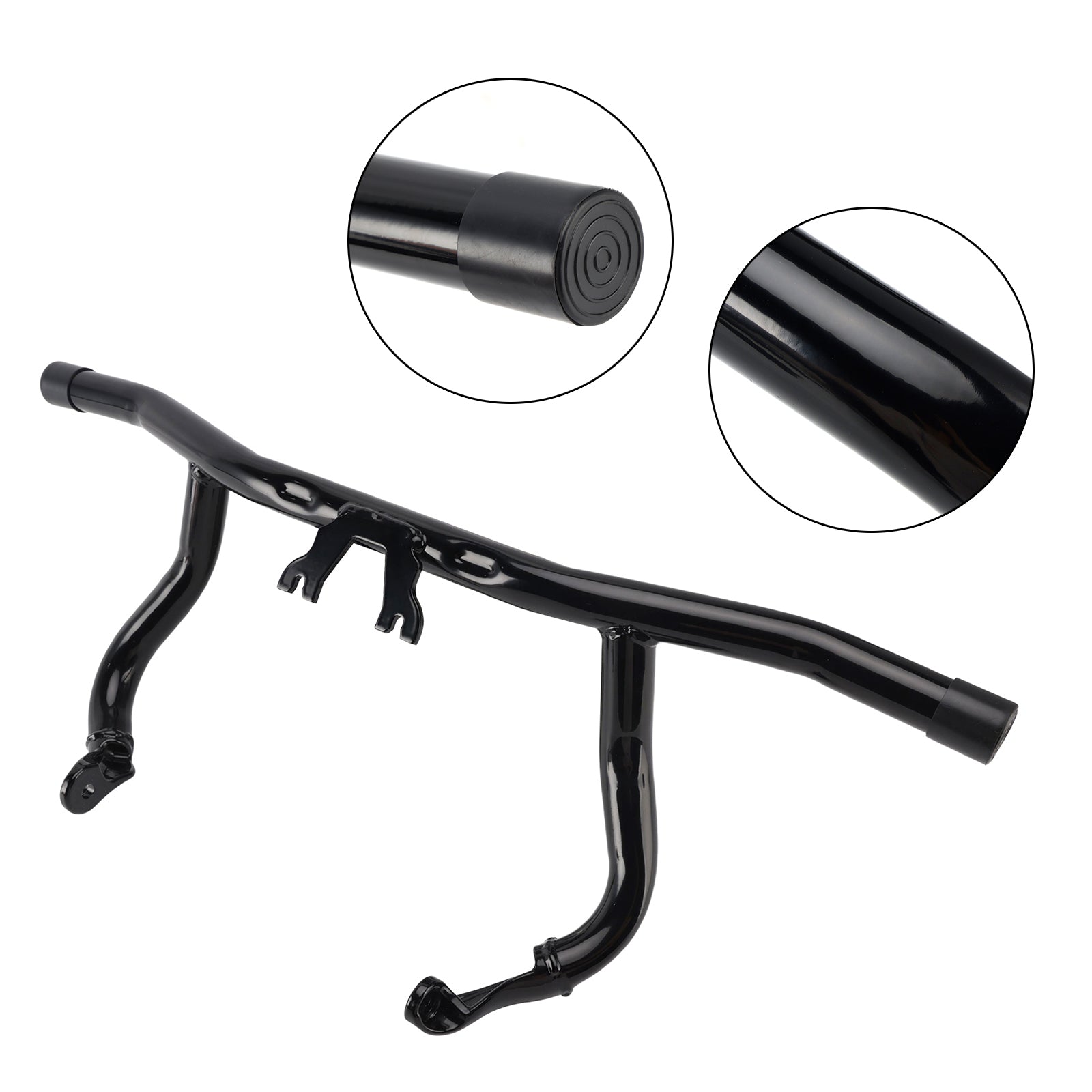 Barre de protection de moteur et de cadre pour Road Glides FLHT FLHX 2024-2025, noir