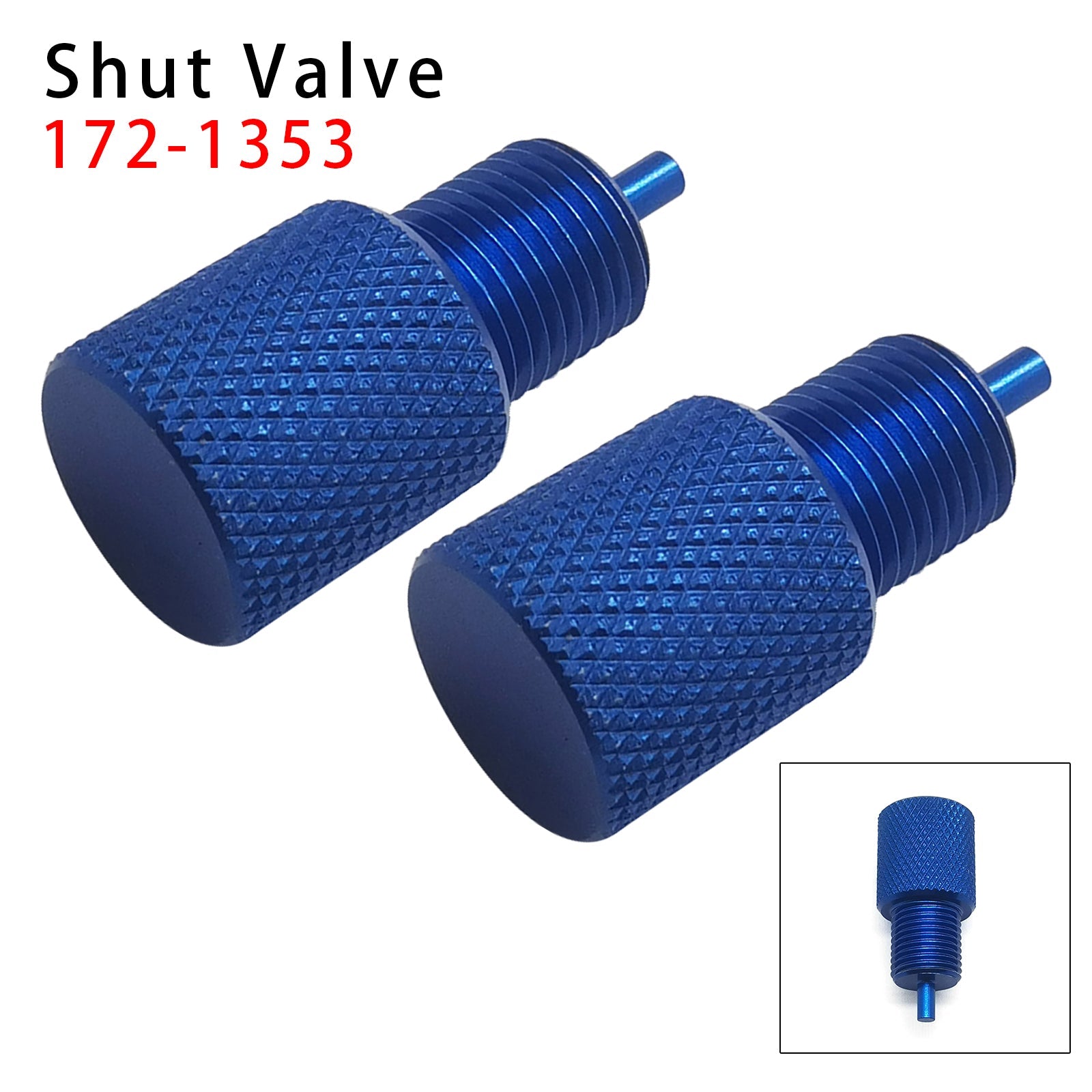 2x Outil de purge de valve de répartition de freinage pour tambour à disque PV2 et PV4 AC 172-1353