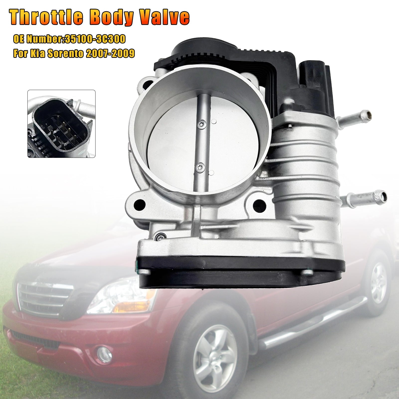 Corps de papillon des gaz 35100-3C300 pour Kia Sorento 3.3L 3.8L V6 2007-2009