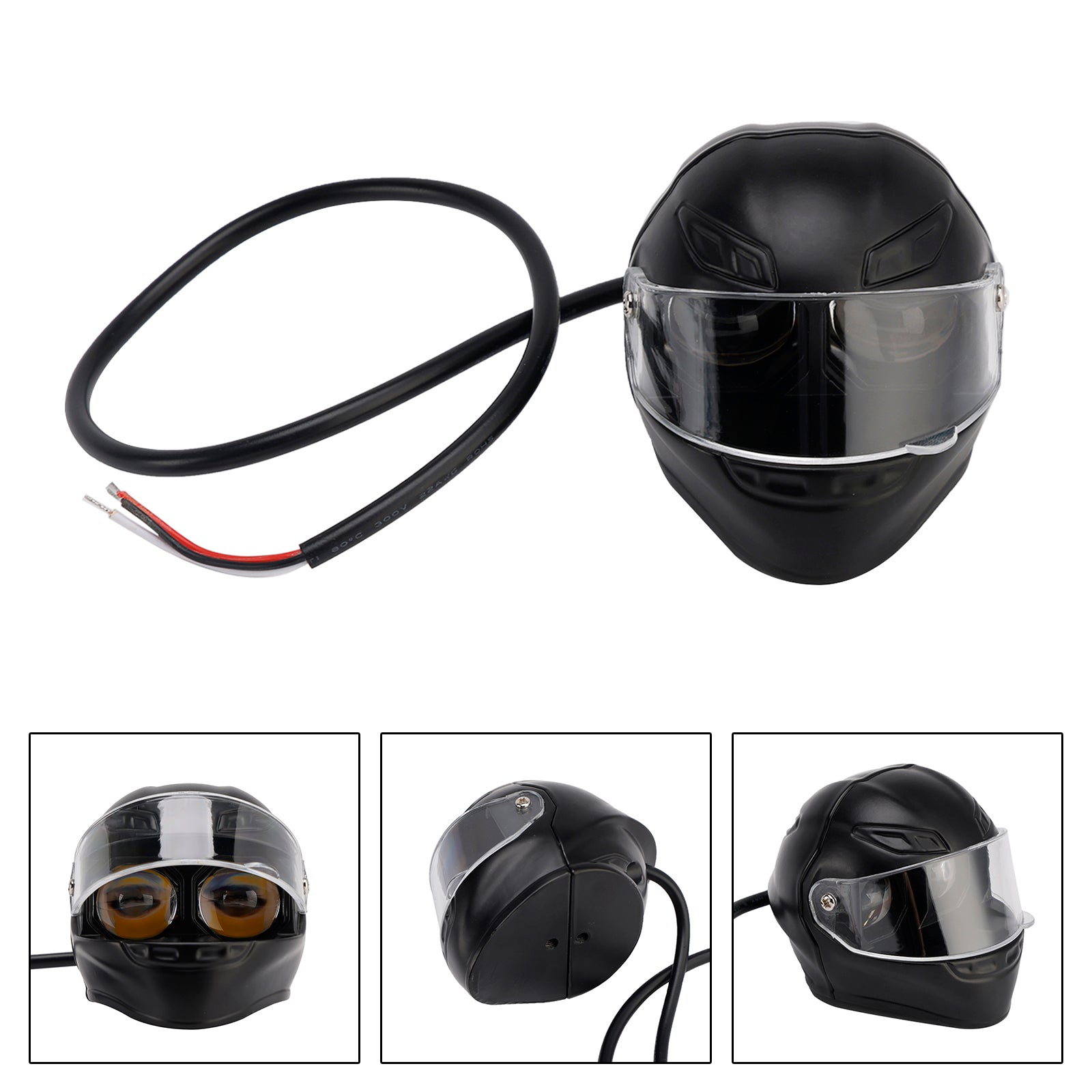 Faro LED 20W per scooter elettrico, 2000 lm, impermeabile e luminoso, per moto.