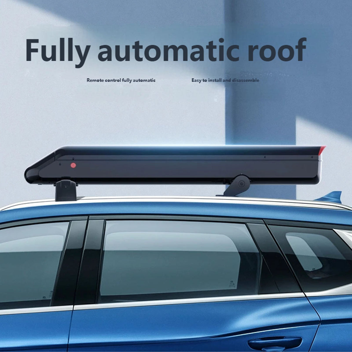 Pare-soleil de toit de voiture, imperméable, anti-UV, automatique, pour parking extérieur