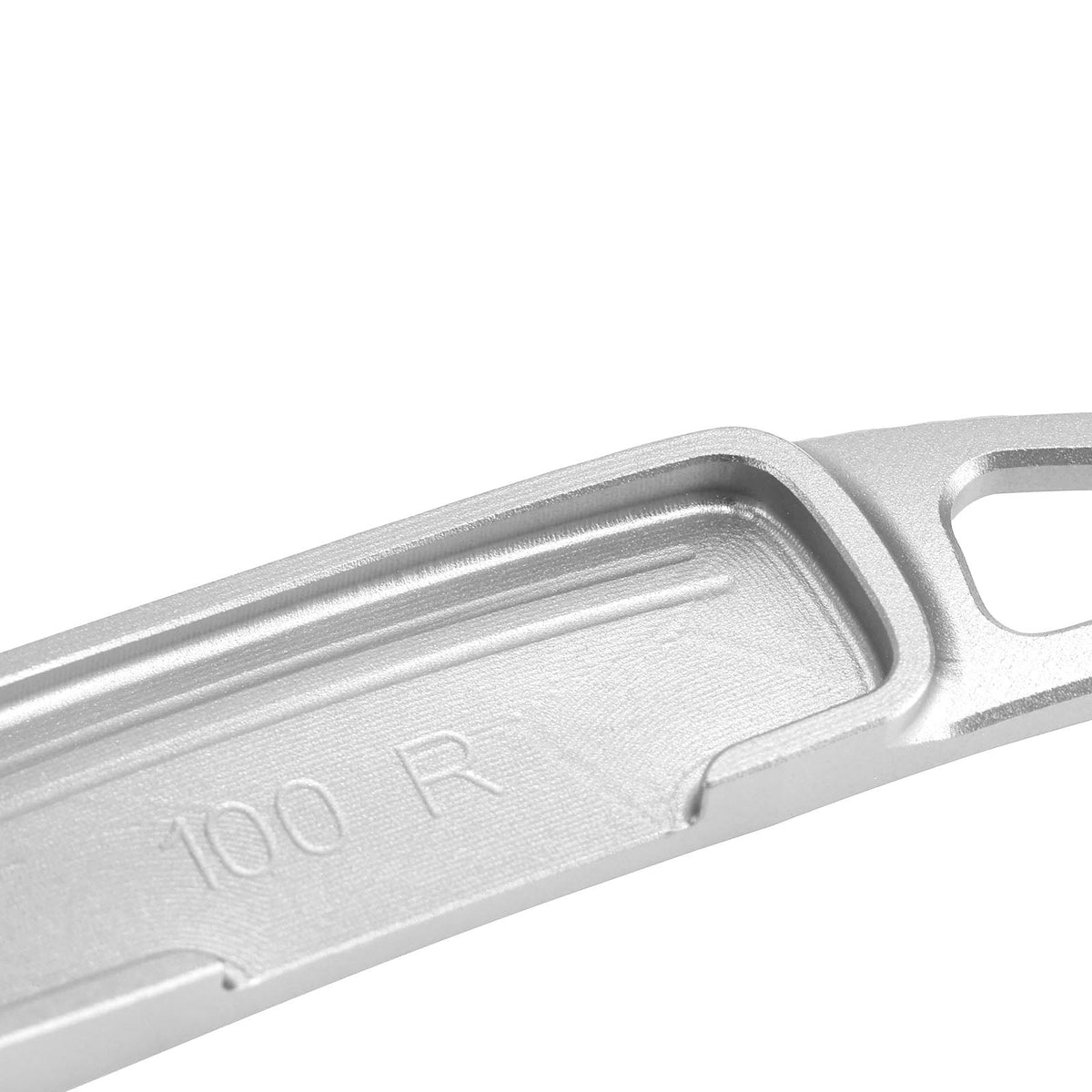 Palettes de changement de vitesse au volant pour Renault Arkana 2021-2024, aluminium argenté