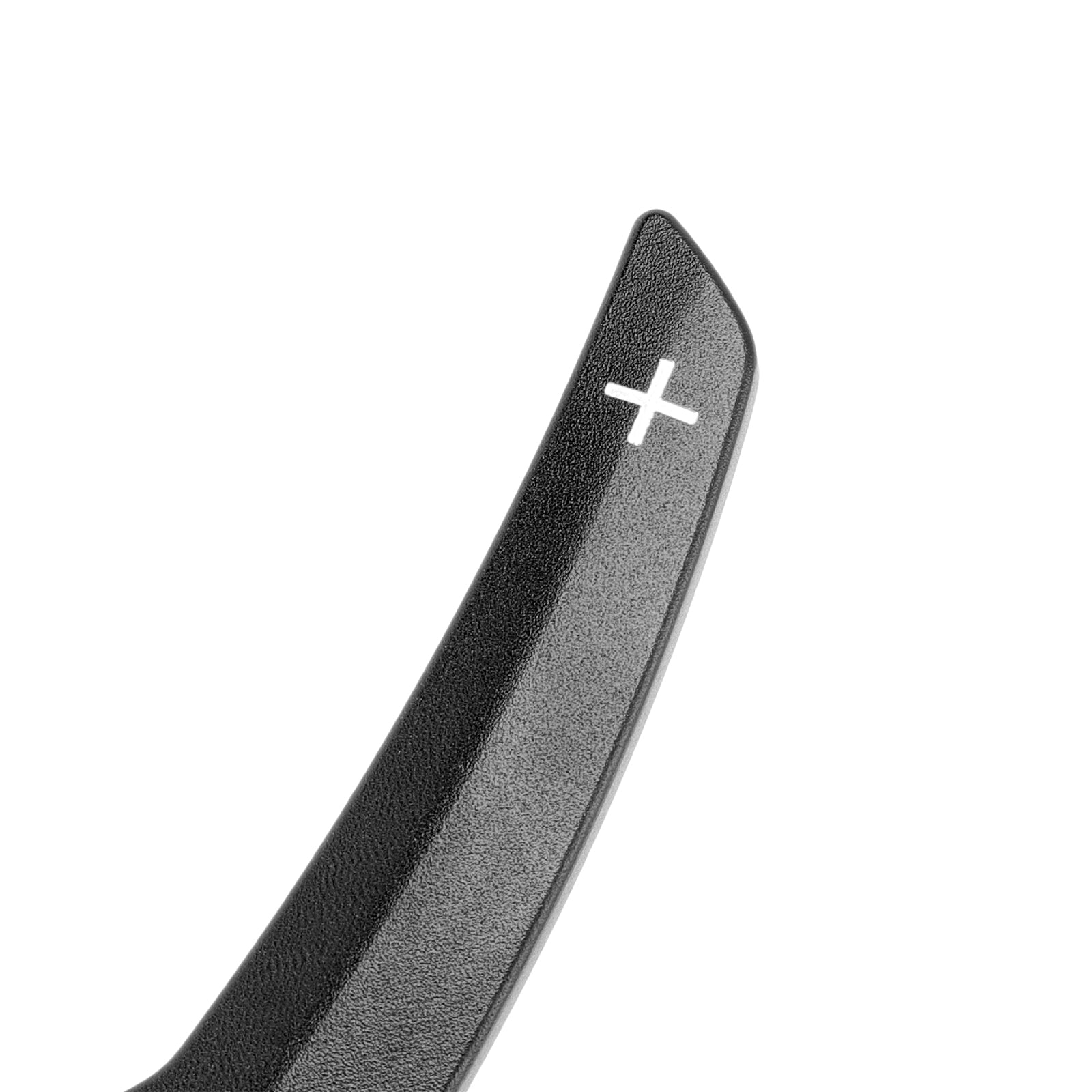 Wydłużenie palet zmiany prędkości dla serii BMW F30 F31 F32 F10 x3 X5 Black Aluminium