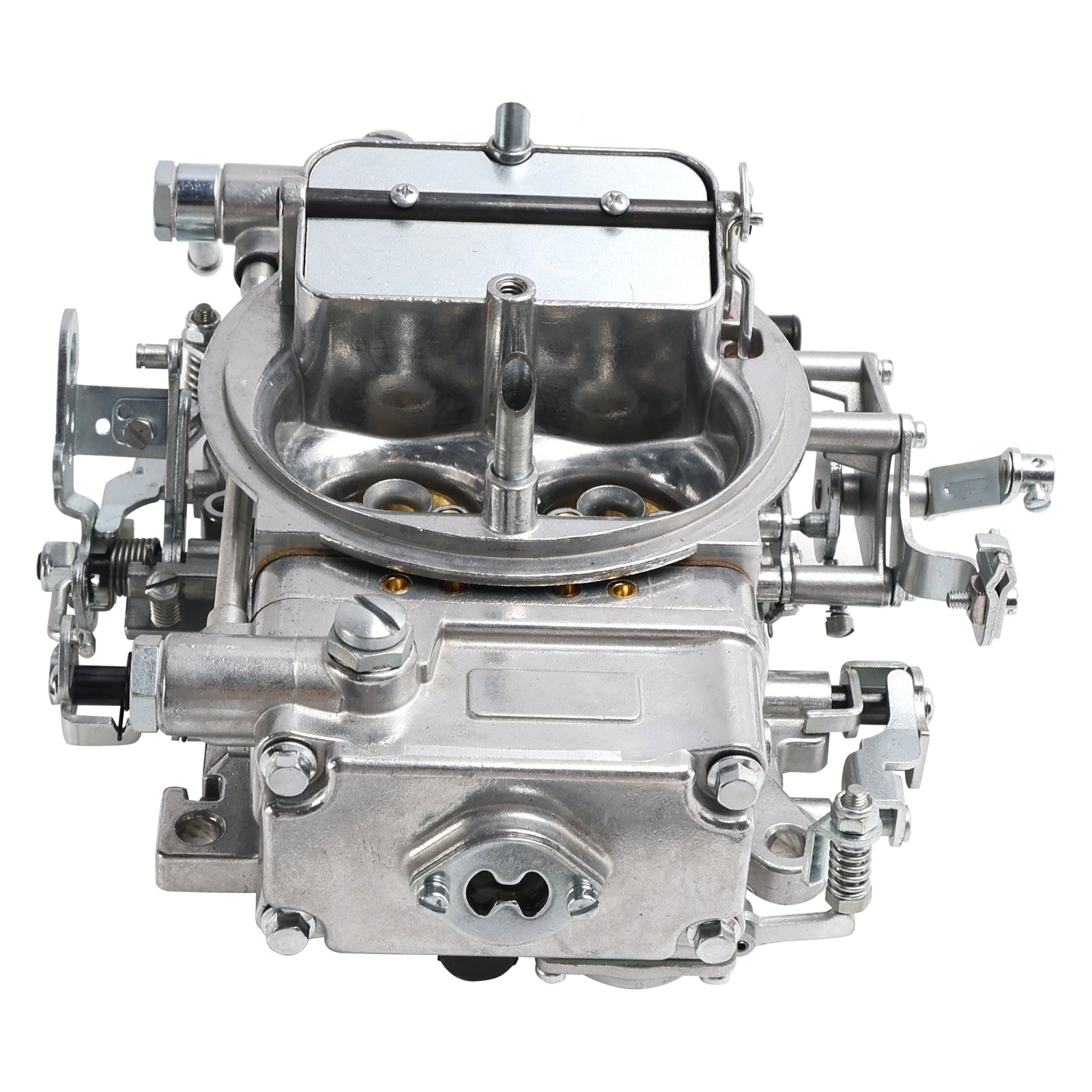 Carburador Holley Brawler Carb 4150 650CFM fundido a presión con estrangulador manual BR-67277