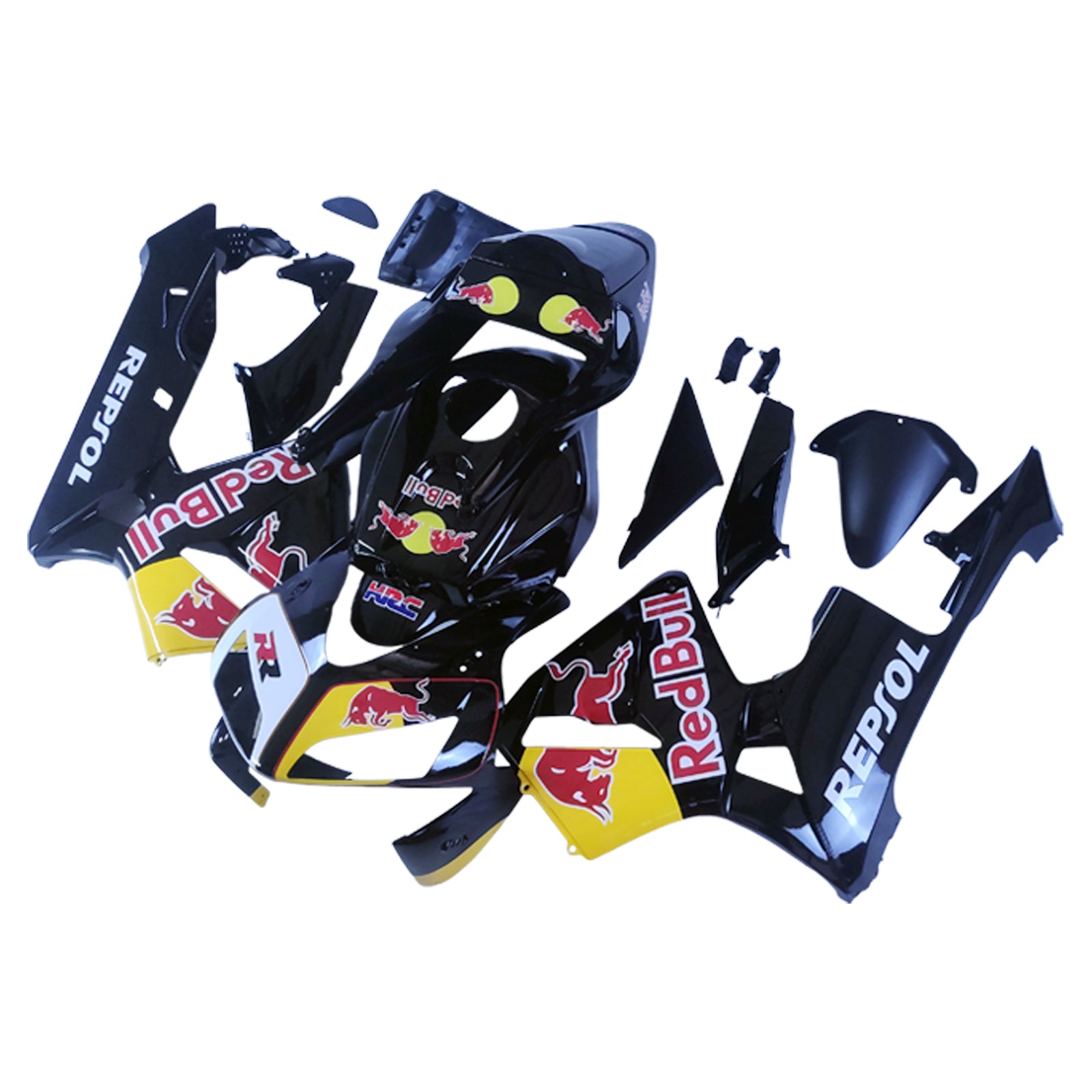 Kit de carenado de plástico ABS para Honda CBR600R 2003-2004 F5