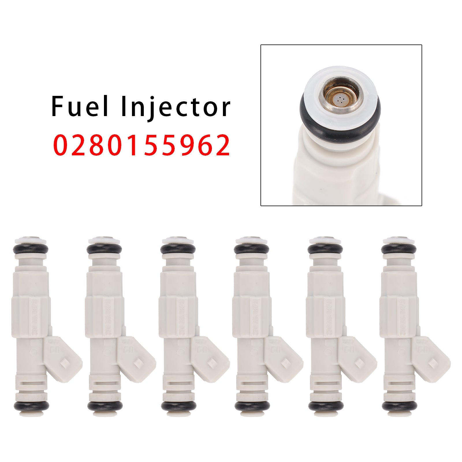 6 injecteurs de carburant pour Mazda B4000 Ford Ranger Explorer 4.0L 98-01 0280155962