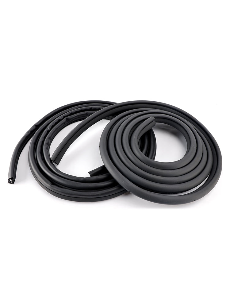 Burlete para puerta delantera (2 piezas) para Dodge Ram 1500, 2500 y 3500 (2002-2009) - Número de pieza :  5131160