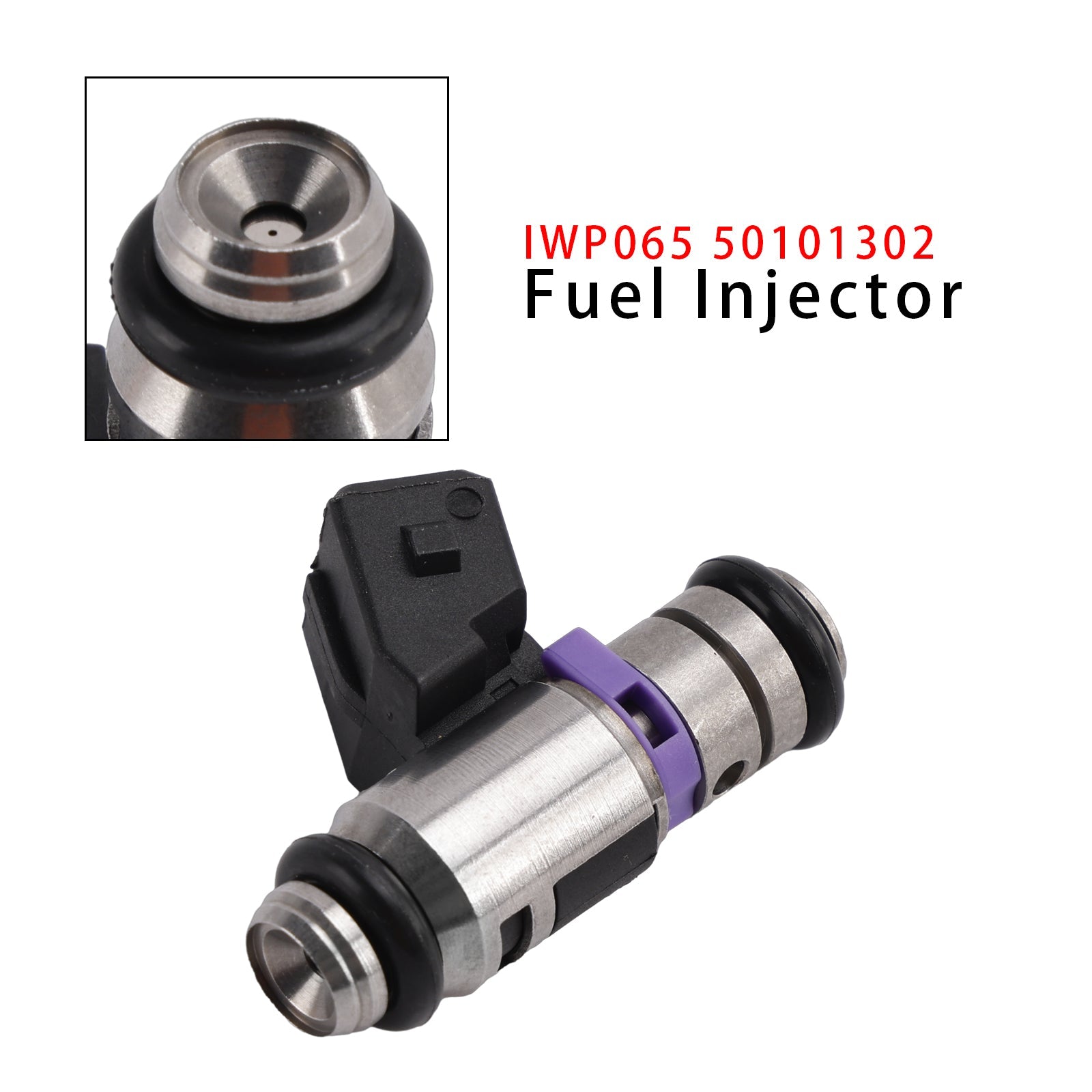 Injecteur de carburant, 1 pièce, pour Fiat Panda 1.1 Punto 1.2 Seicento Doblo IWP065 50101302