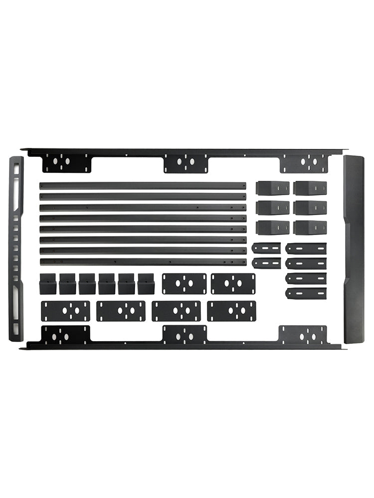 Barres de toit en aluminium pour Suzuki Jimny JB64 JB74 (2019-2026)