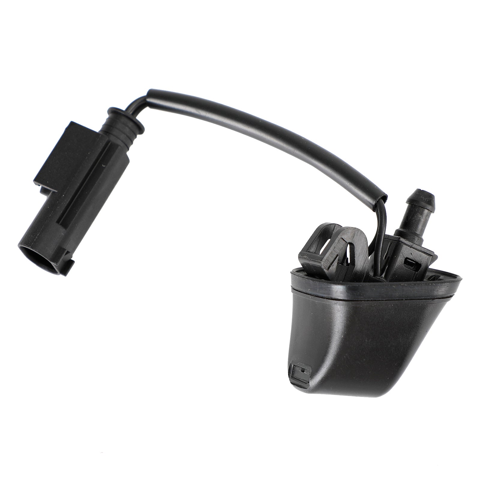 2x verwarmde ruitenwissersproeiers voor BMW E90 E91 E92 61667131299