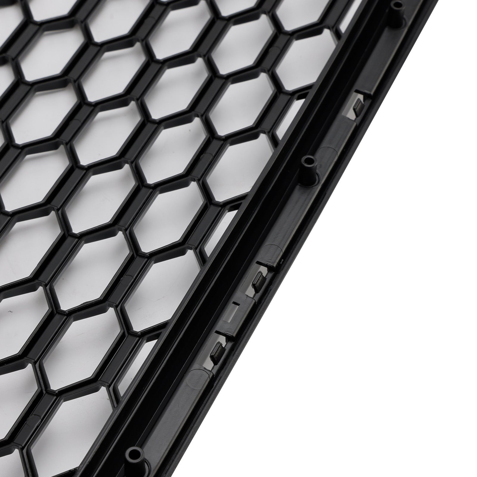 Calandre avant style nid d'abeille noir brillant pour Audi Q3 RSQ3 (2016-2018)