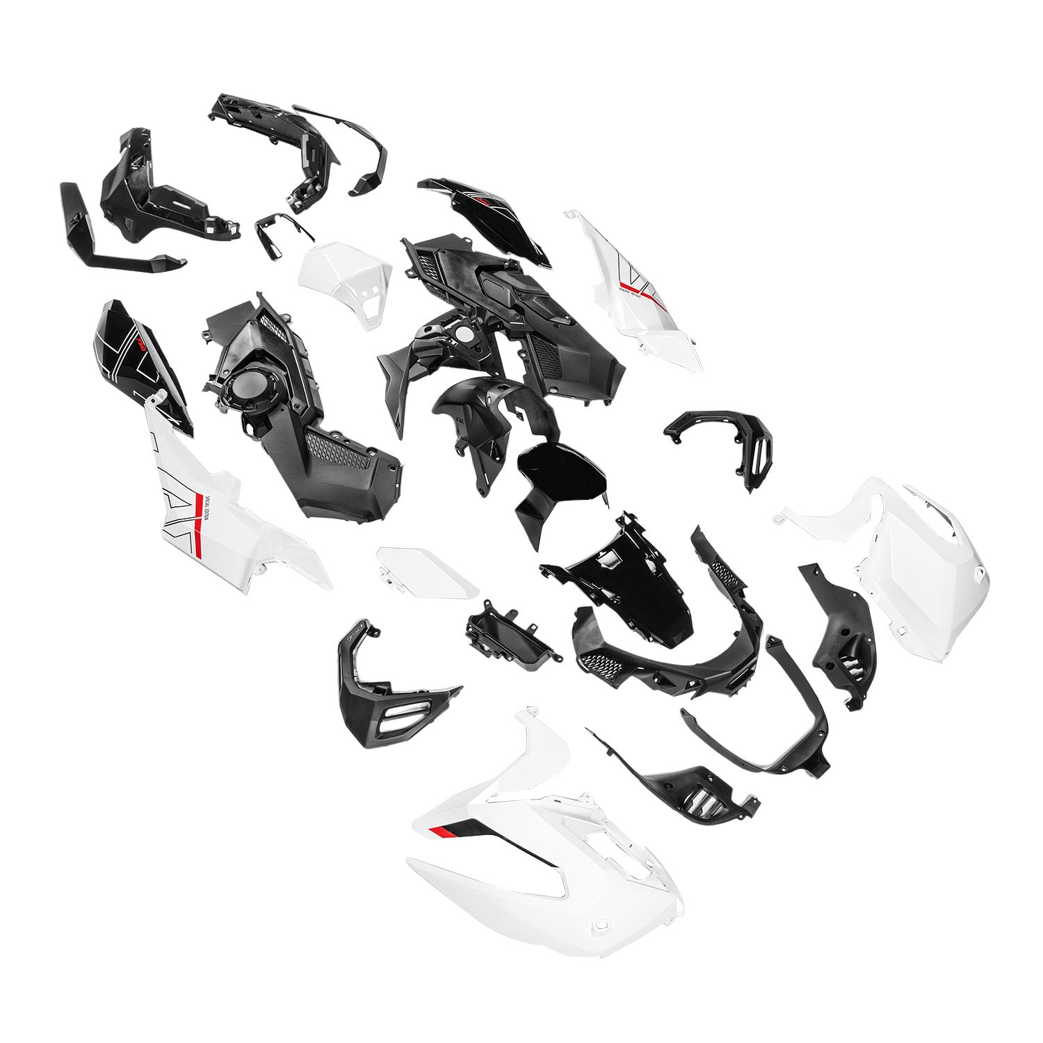 Carrosserie de carénage de moulage par injection pour Honda X-ADV 750 XADV750 2021-2023 03#