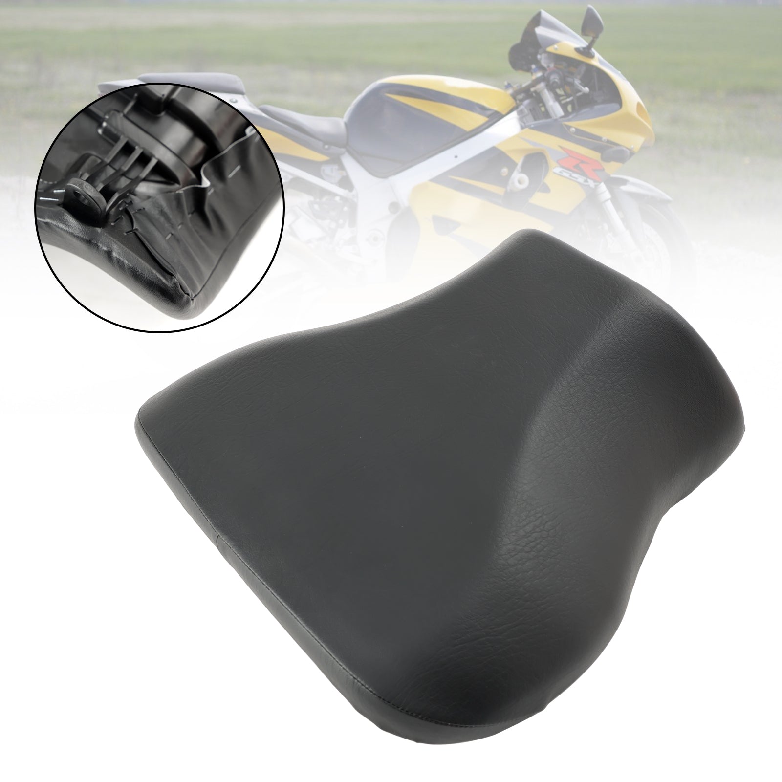 Selle passager avant Raider pour SUZUKI GSXR 1000 2000-2002