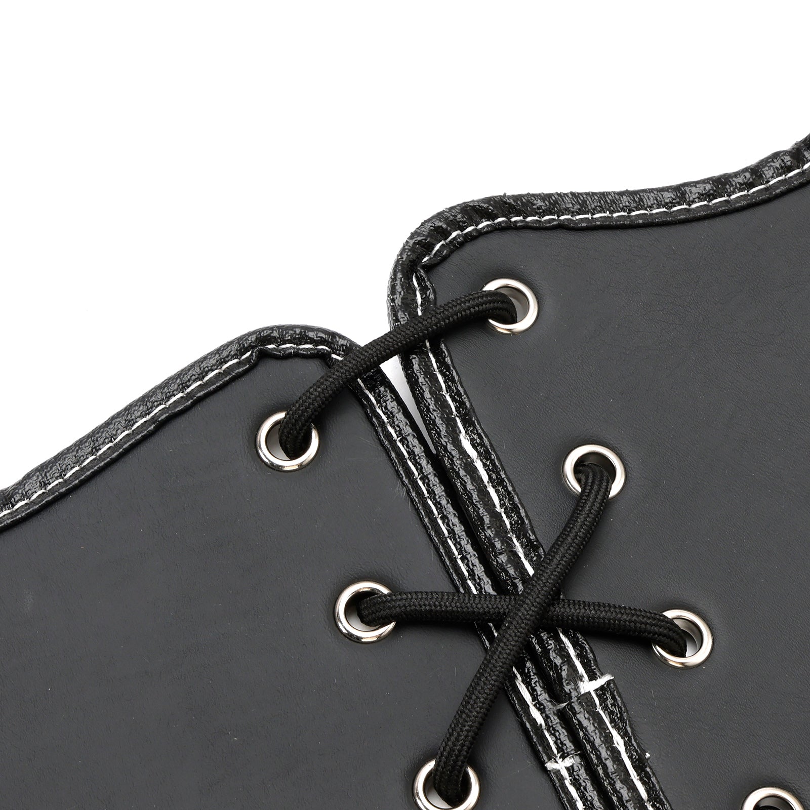 Paar CNC Thermal Saddle-bescherming voor motorfietsen Touring, Softail, Dyna of Sportster (1985-2017) : zwart en bruin