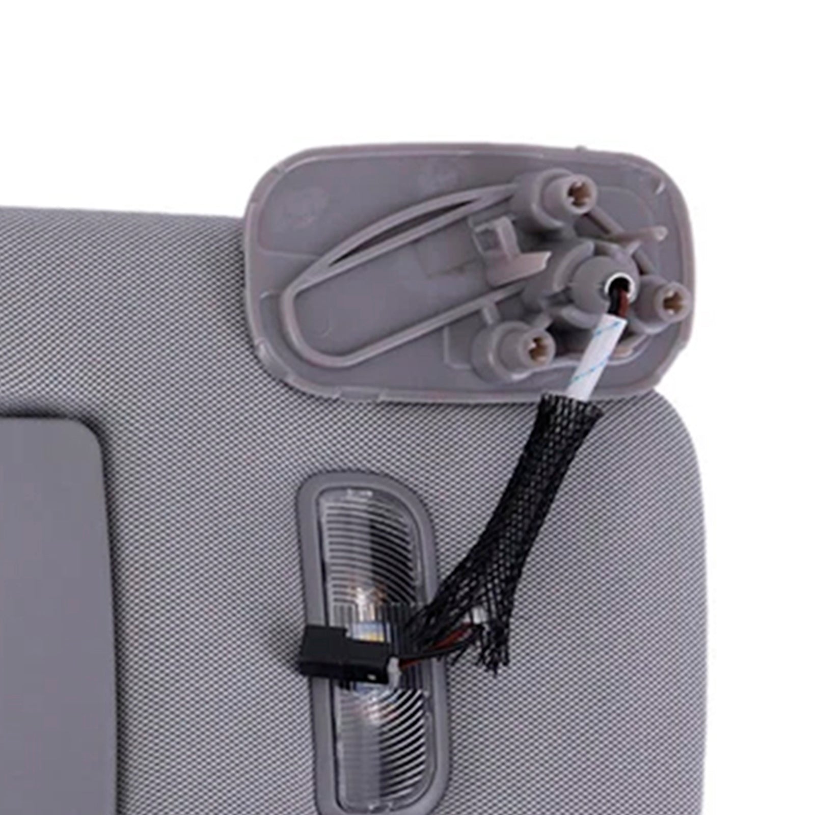 Levi in ​​desni sivi sončni vizir (2 sobi) 22870346 23459643 za Nissan Altima 2013-2018