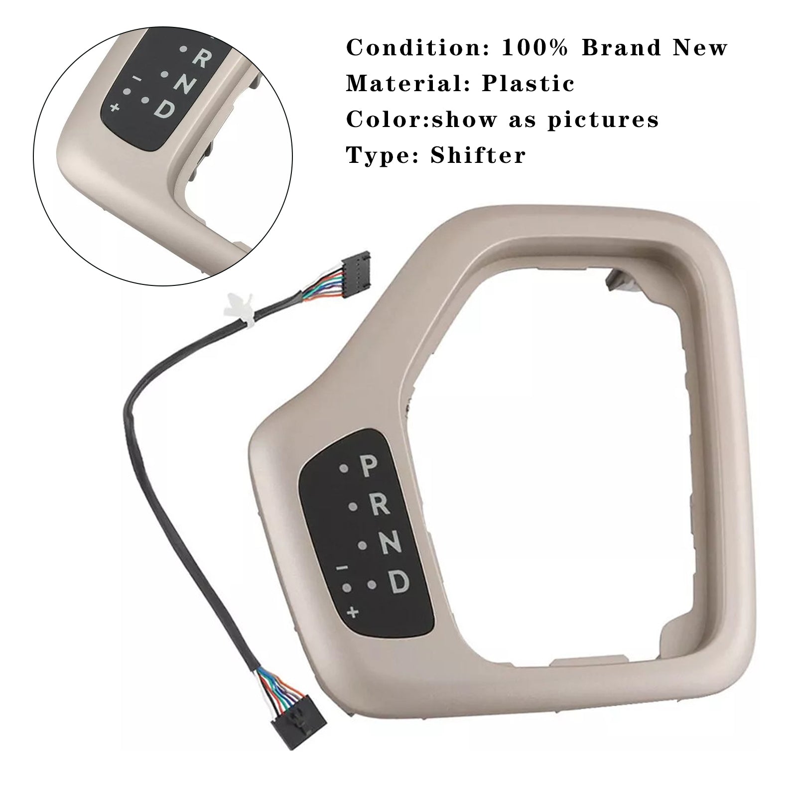 Bisel de palanca de cambios central Jeep Cherokee 2014-2018 Factory 5YD27LS5AA