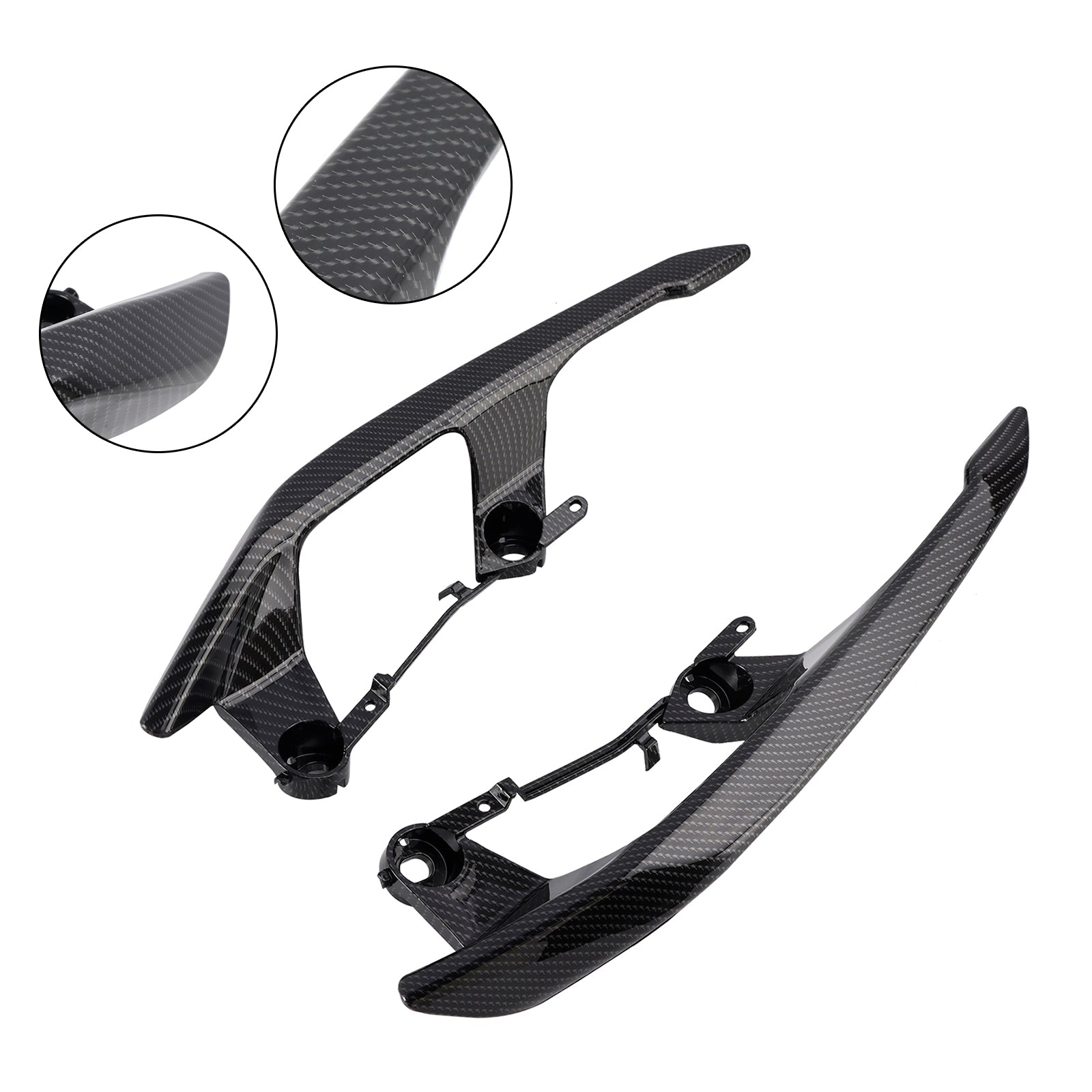 Reposabrazos del pasajero con soporte manual para Yamaha X-Max 300 2023-2024