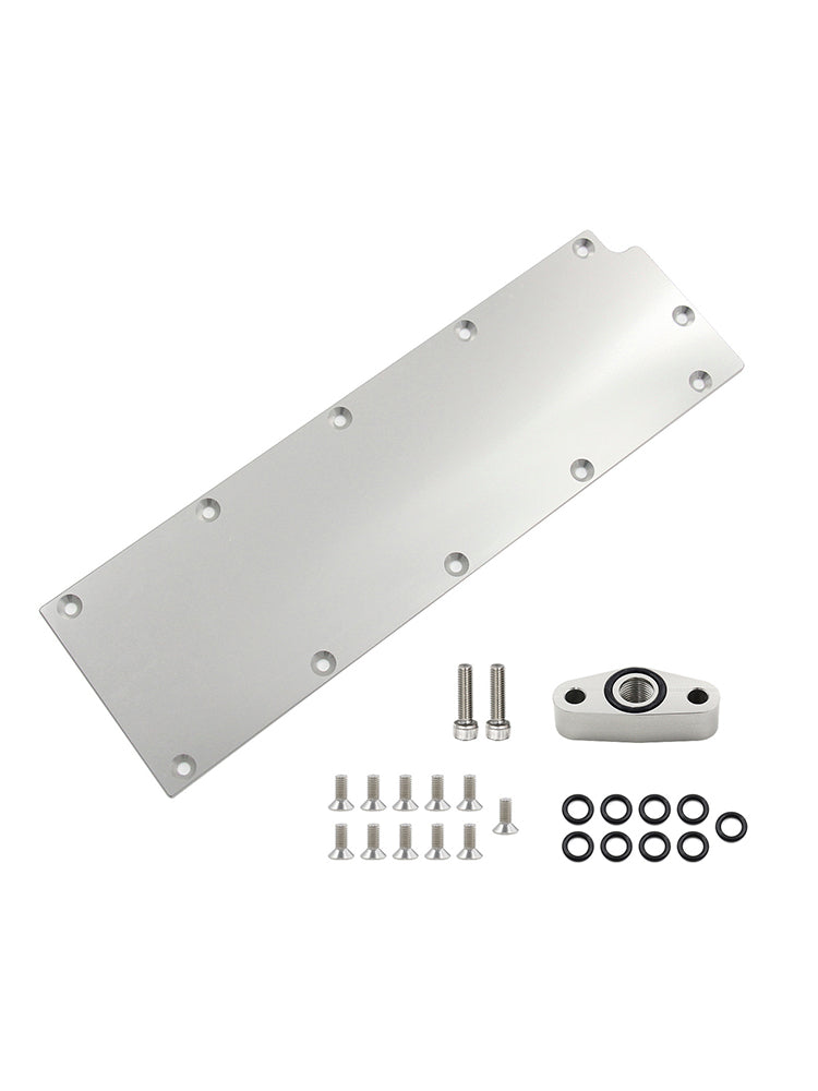 Couvercle d'huile de zone de levage de moteur en aluminium billette 551605 pour Chevy Gen IV