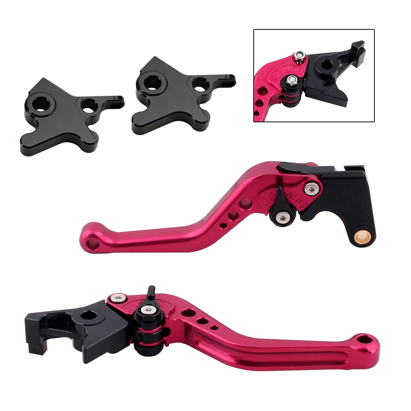 leva del freno&Nuova frizione corta per Piaggio MP3 300 16-18 MP3 350 18-19