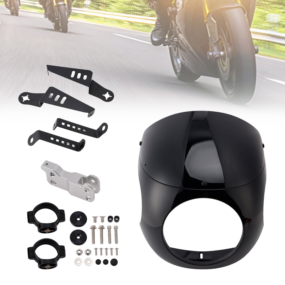 Pare-brise pour BMW R NINE T (2014-2024)