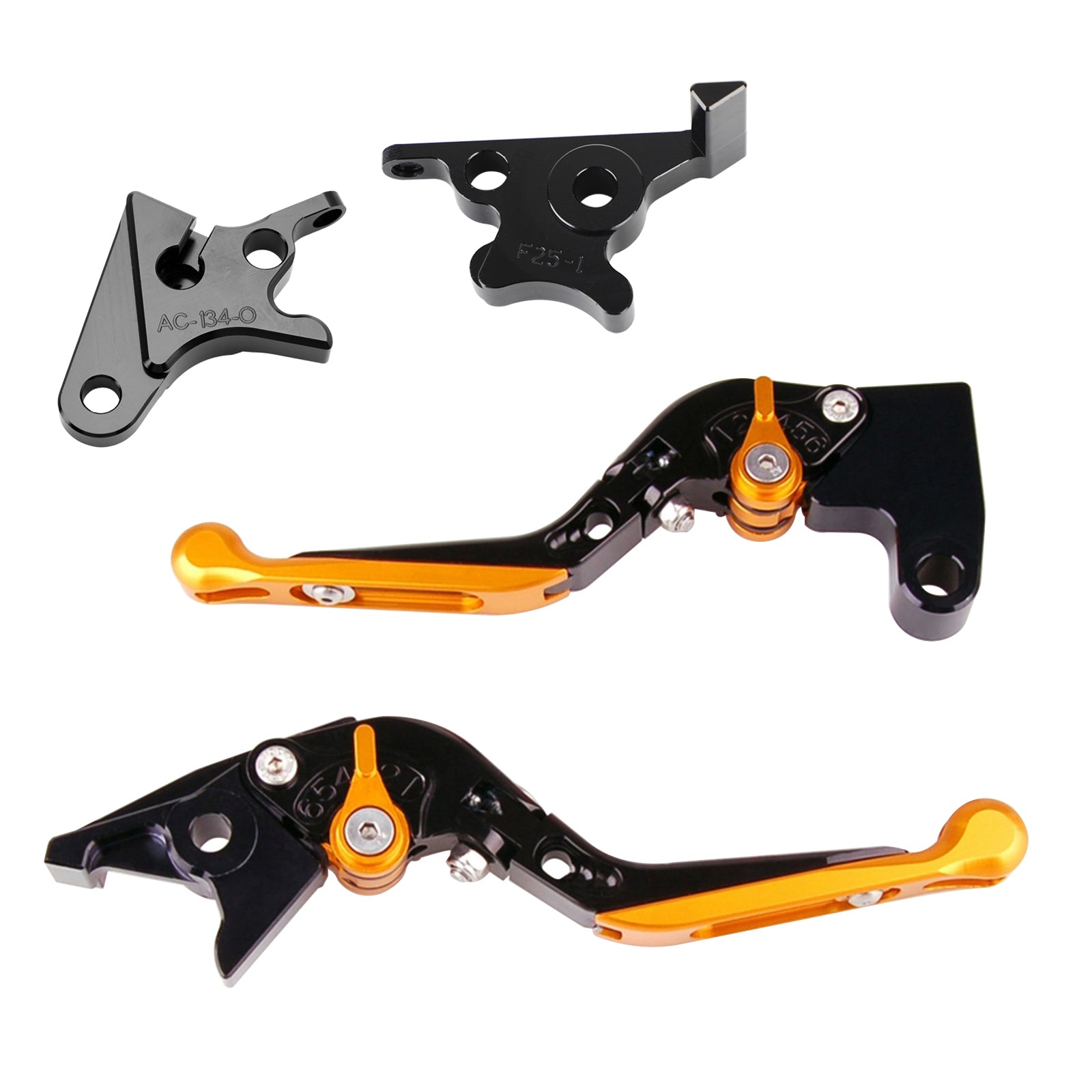 Regulowana dźwignia hamulca i sprzęgła dla Honda CB350 CB350 2021-2023