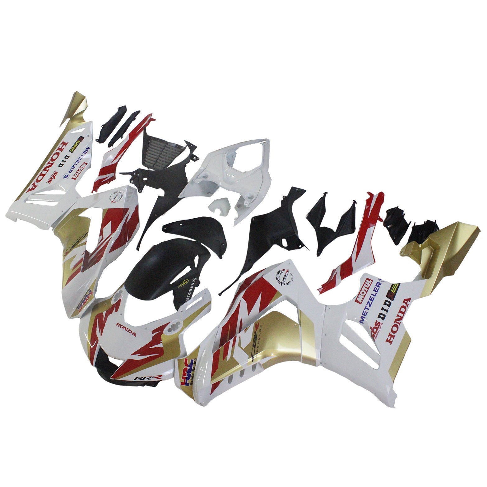 Kit de deficiencia inyectado en plástico AB para Honda CBR1000RR-R 2020-2023