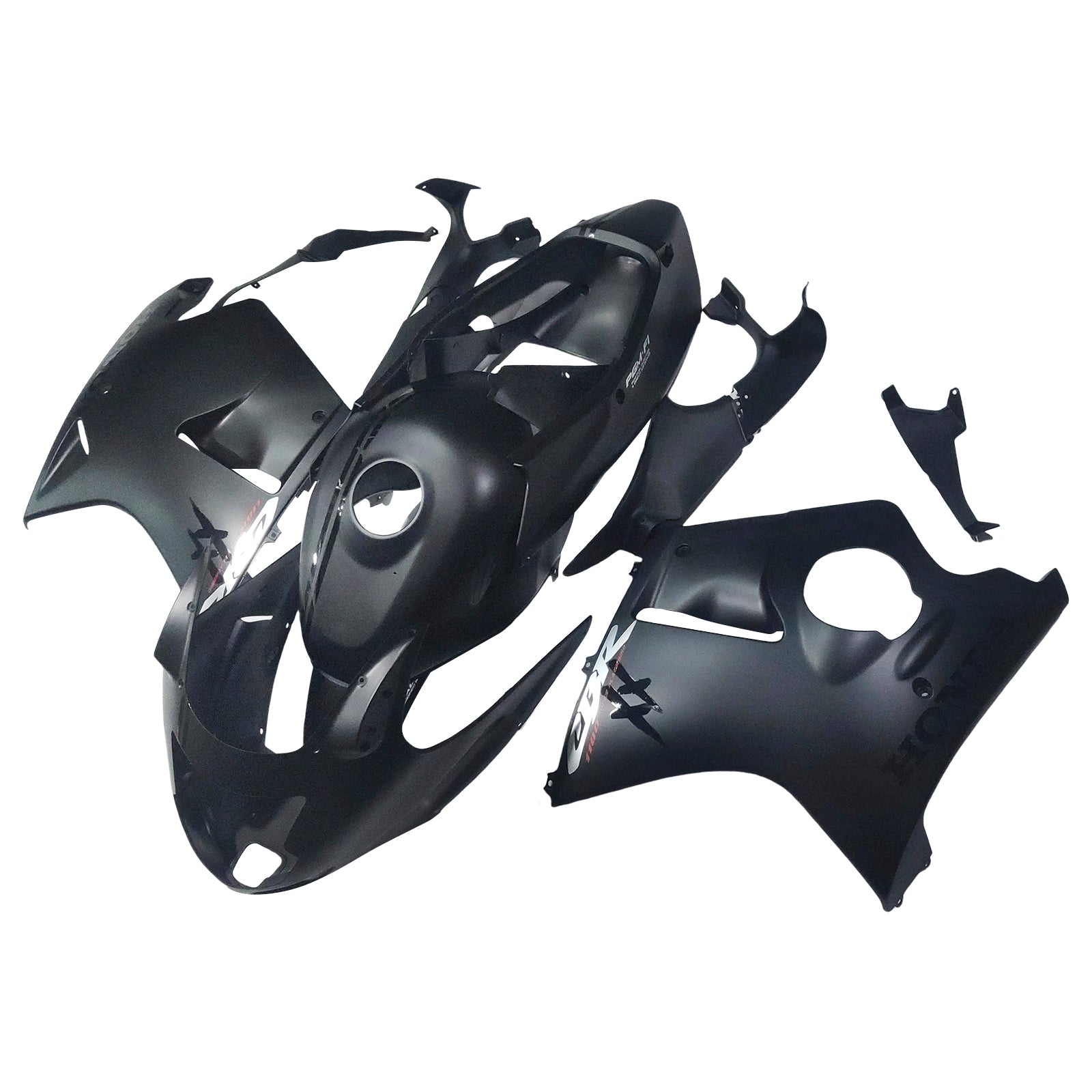 Kit de carenado de plástico ABS para Honda CBR1100XX Superblackbird 1996-2007