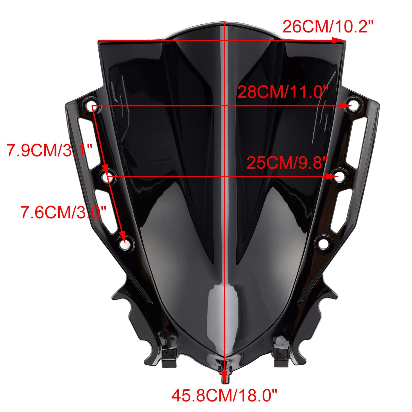 Pare-brise pour YAMAHA YZF R15 V4 2021-2024