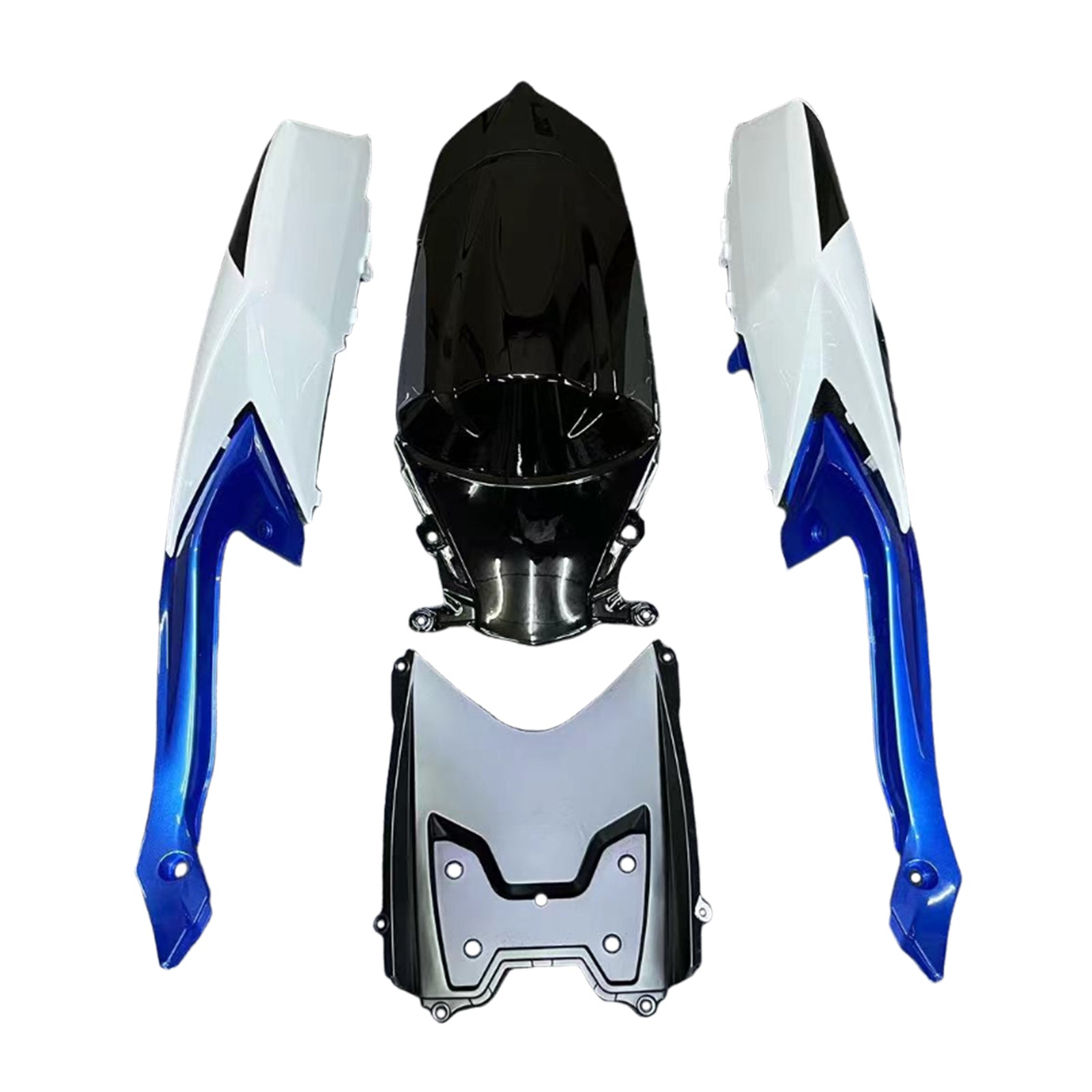 Kit de carénage en plastique ABS injecté pour Suzuki GSXR 600/750 2008-2010 K8