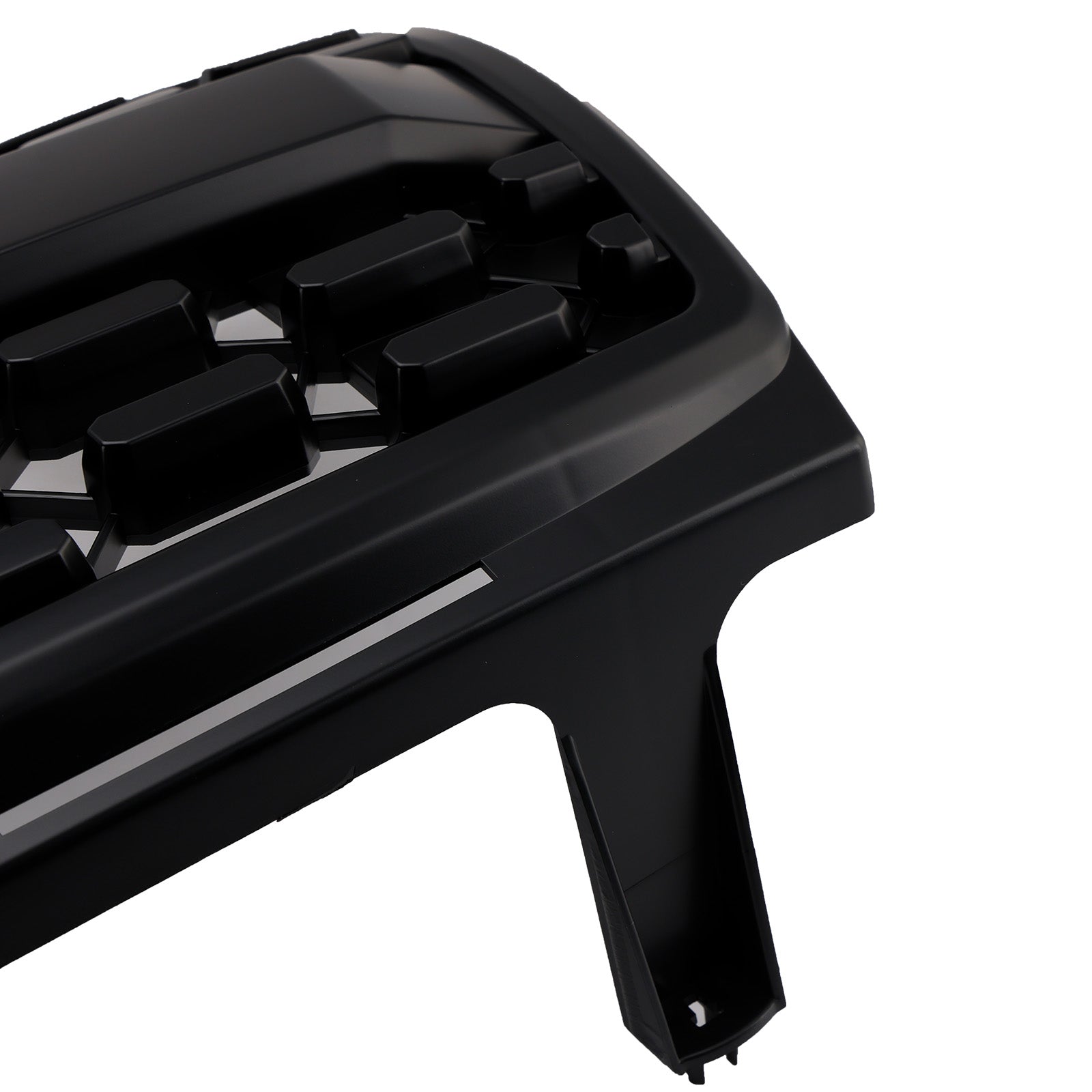 Grille in de voorbumper met honingraatpatroon'Bij compatibel met Toyota Tacoma 1997-2000 TRD PRO