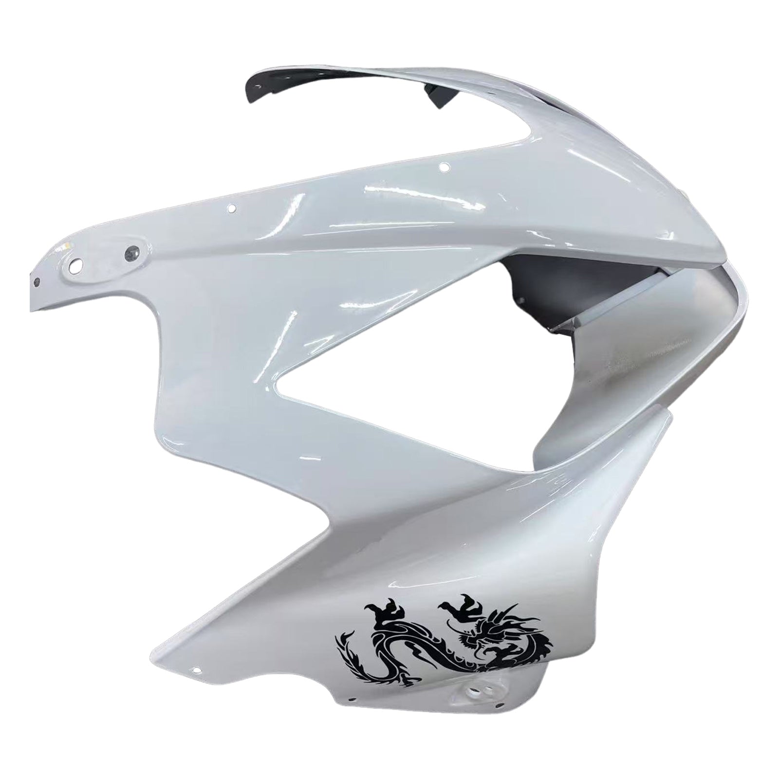 Kit de carénage par injection, carrosserie en plastique ABS, compatible avec Honda CBR600 F4i 2001-2003