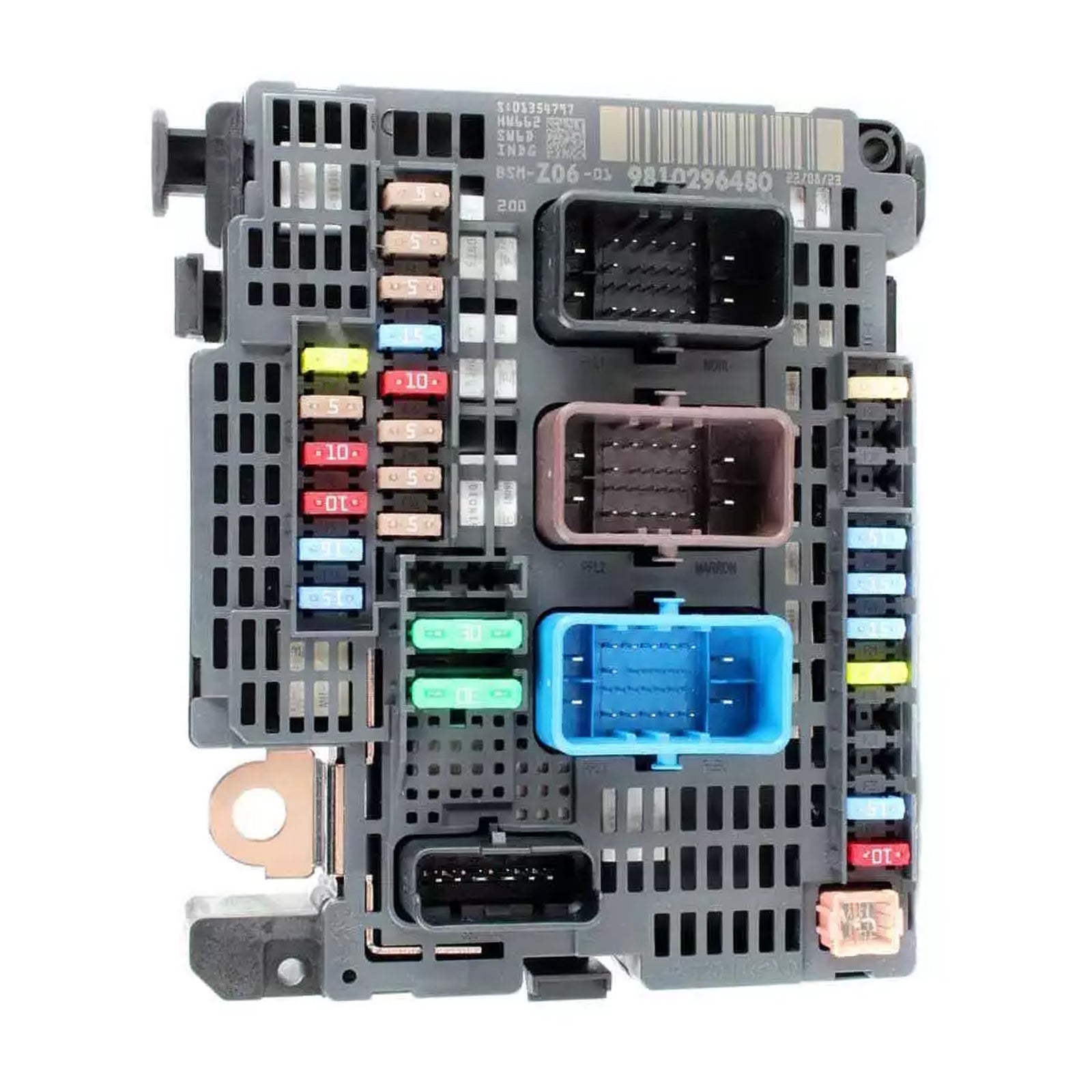Module de boîte à fusibles BSM 9810296480 pour Peugeot 508 10-18 Citroën DS5 11-15