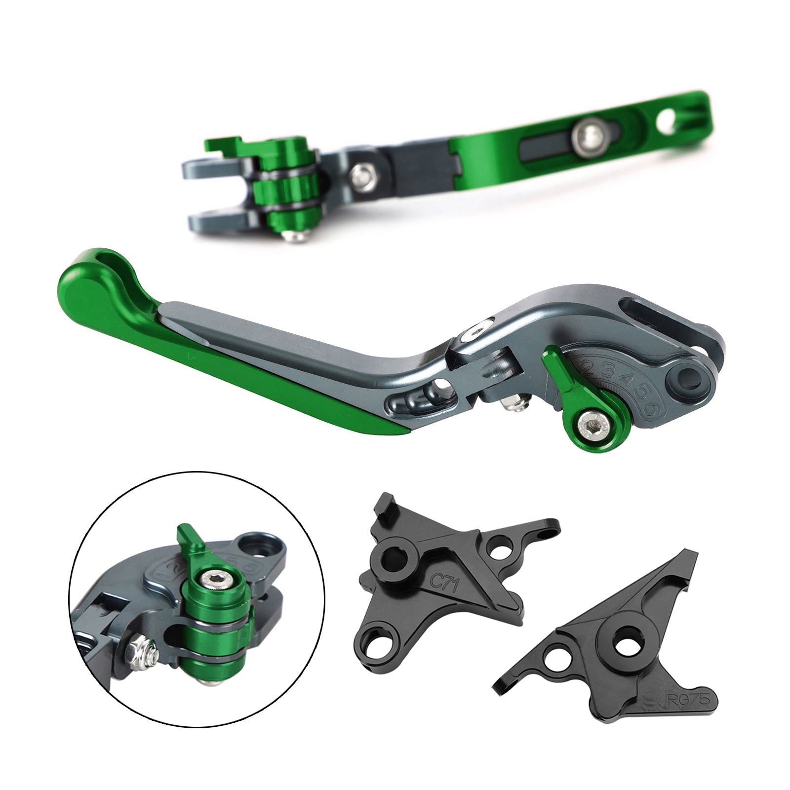 Levier de frein d'embrayage réglable pour BMW R NINE T /PURE/RACER 2017-2023