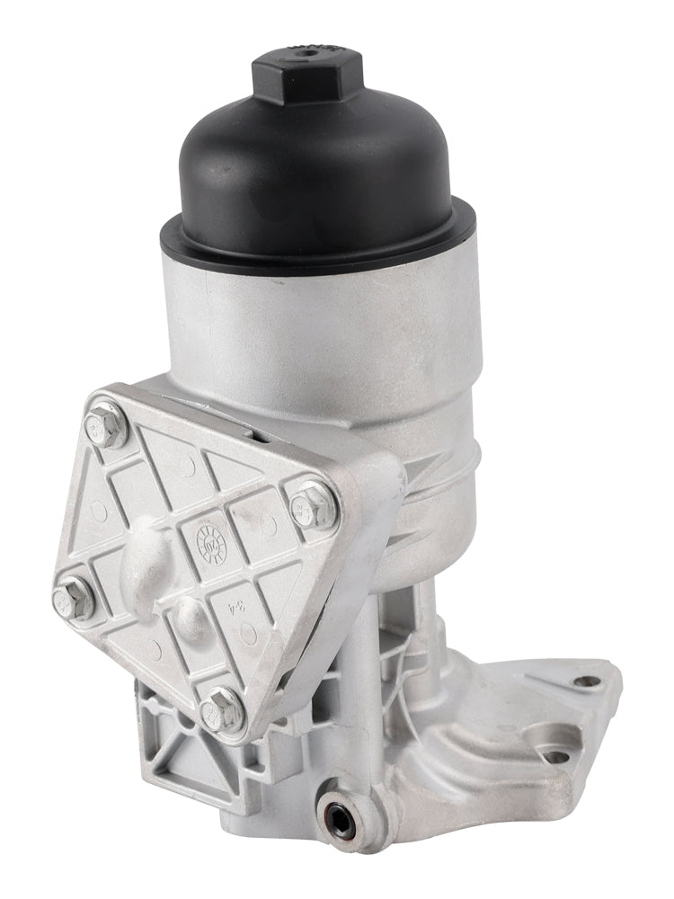 Aluminium motoroliefilterhuis voor KIA Cadenza 2014-2016, onderdeelnummers 26300-3CAB1 en 263003CAB0