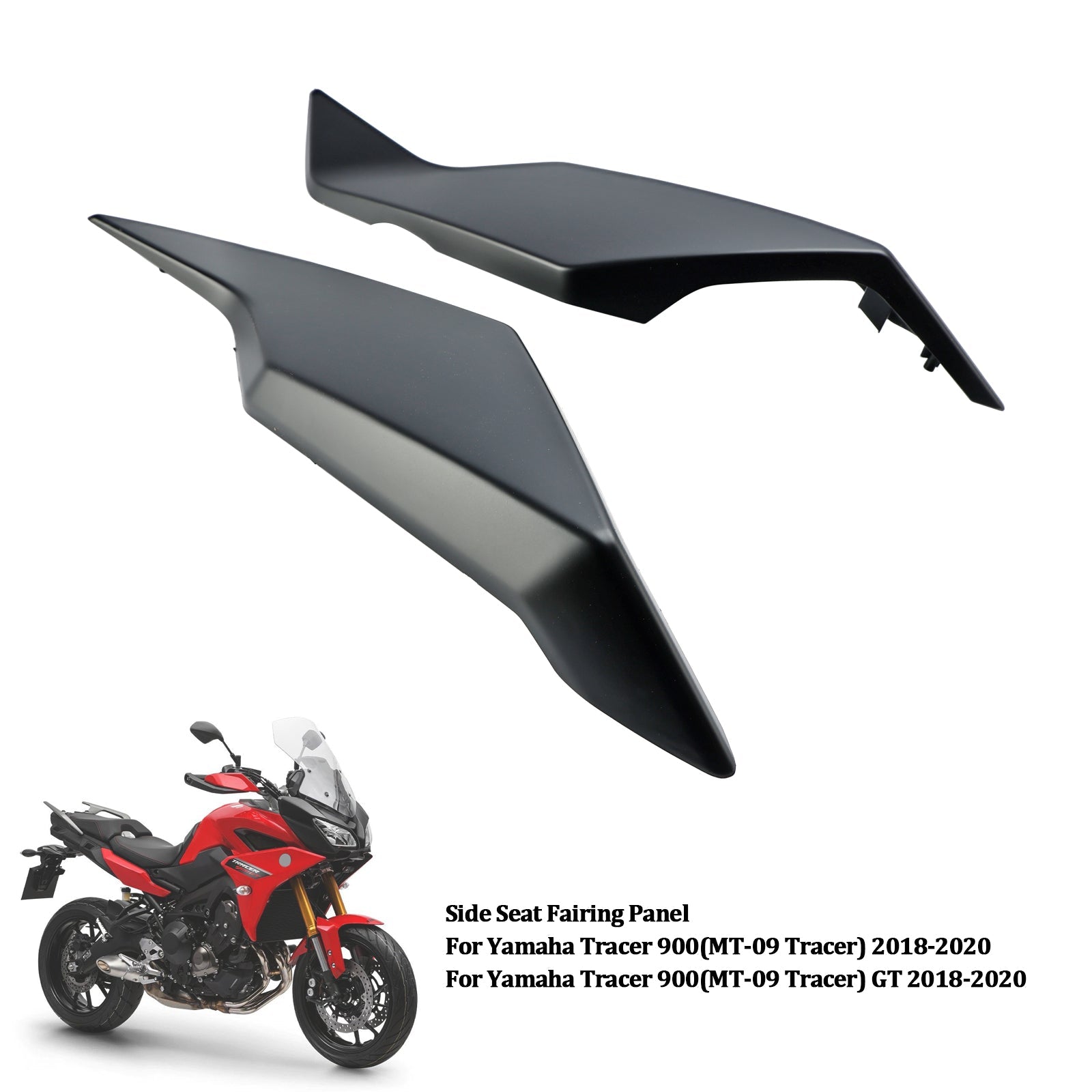 Panneau de carénage de siège latéral arrière pour Yamaha Tracer 900 / GT 2018-2020