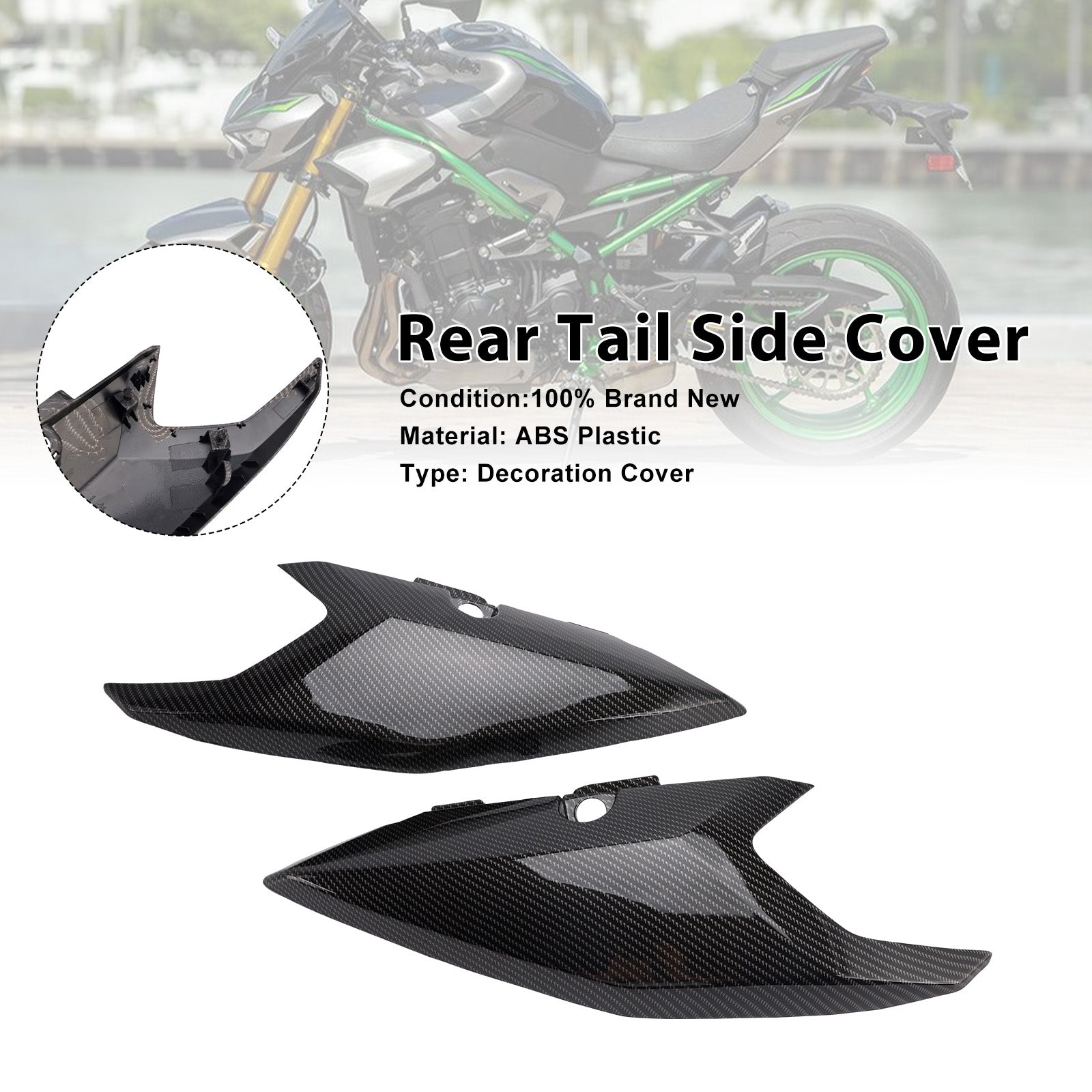 Cupolino posteriore per Yamaha Tenere 700 T700S (2025-2026)