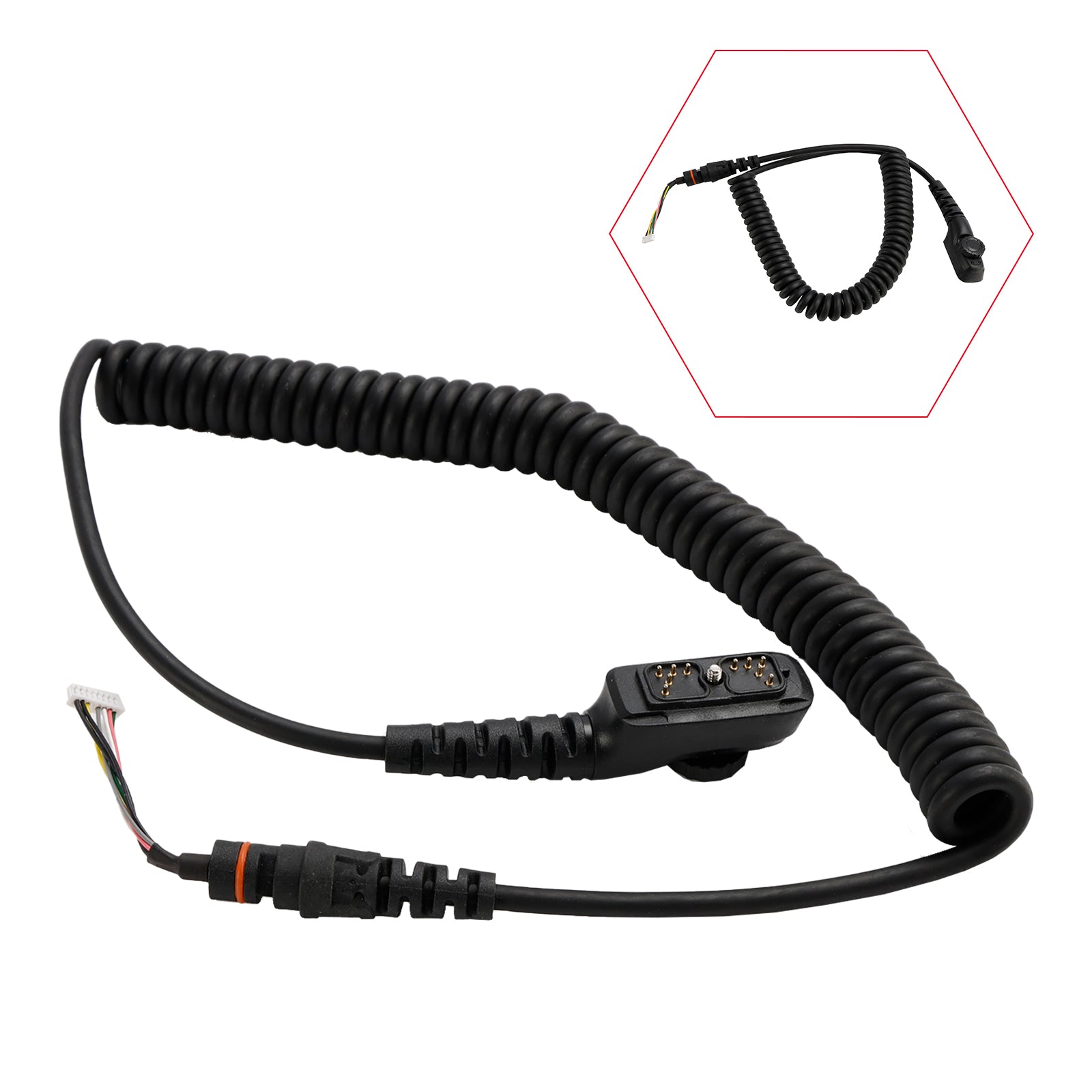 SM18N2 Ročni mikrofon kabel za hitera pd780 pd580h pd788 pd782