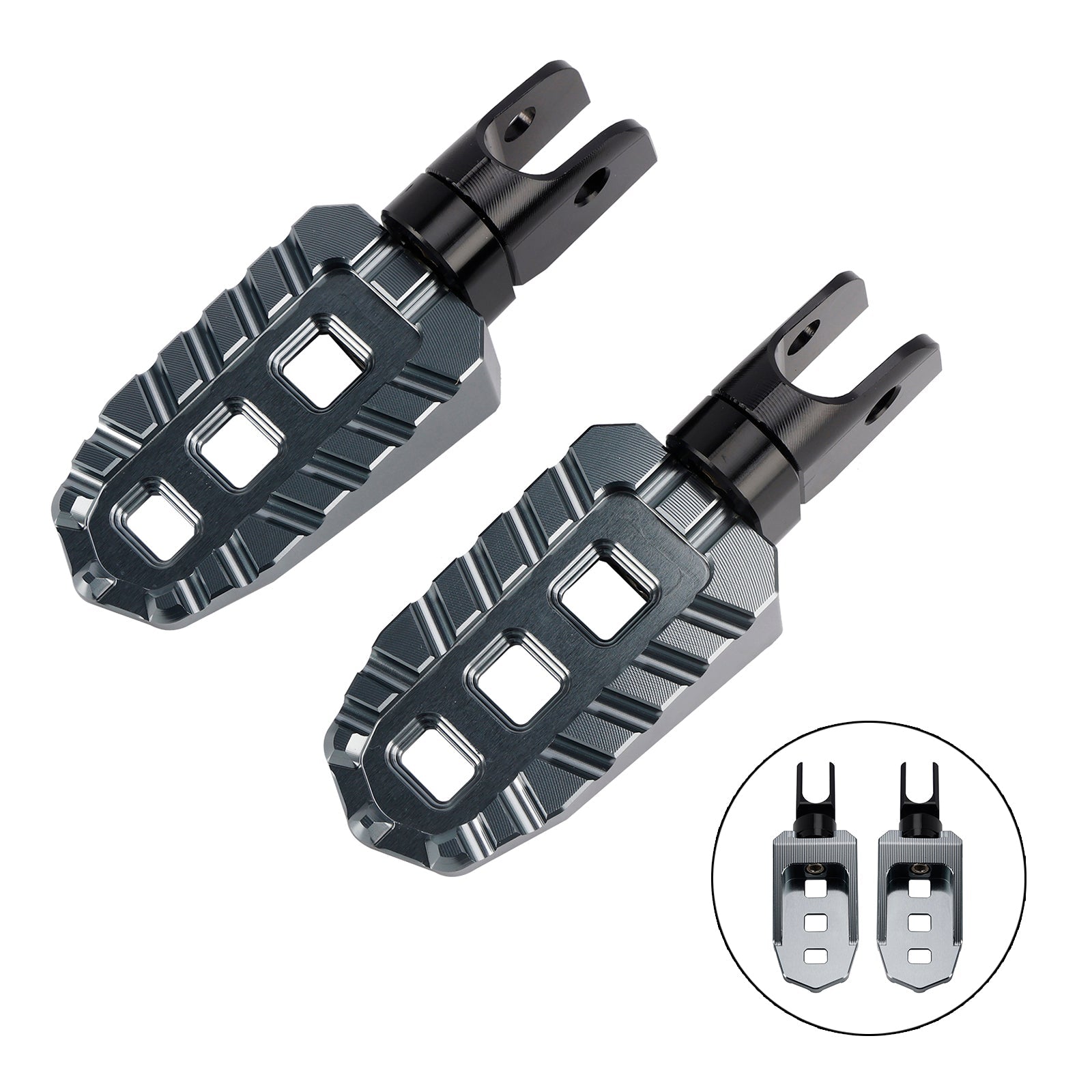 Repose-pieds avant pour BMW R1300GS, F900GS, F800GS, S1000XR 2023-2024