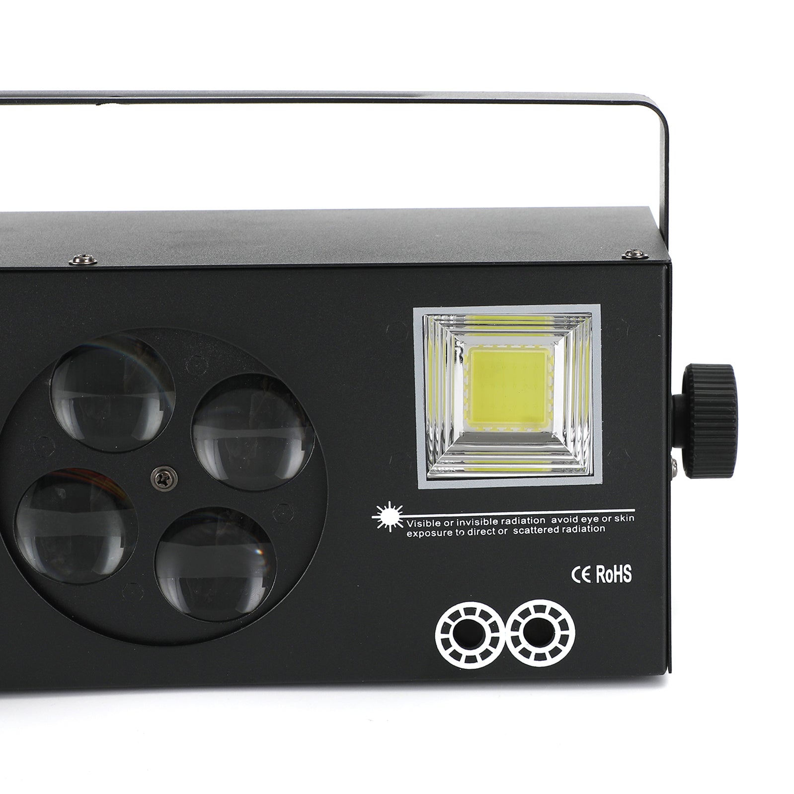 4In1 80W RGBW-stroboscoopmodel verlicht DMX-feestpodiumlicht + afstandsbediening