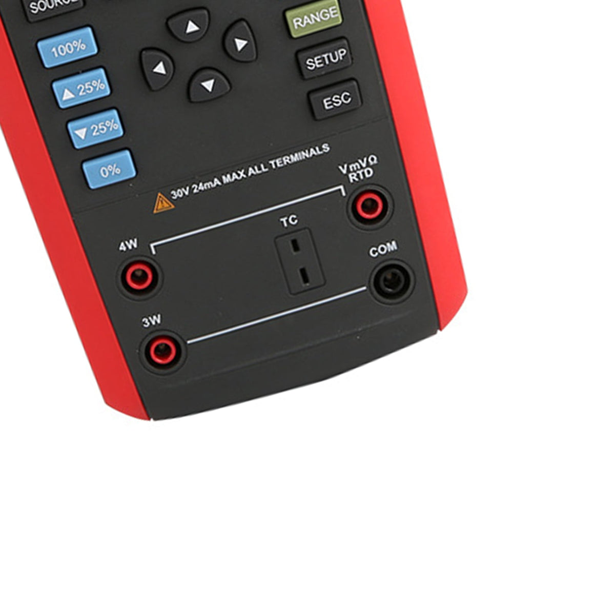 UT714 multifunctionele tester, temperatuur- en proceskalibrator, thermokoppel